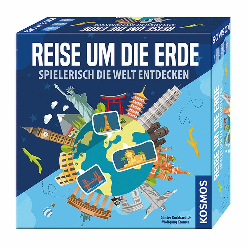 Kosmos Spiel Reise um die Erde
