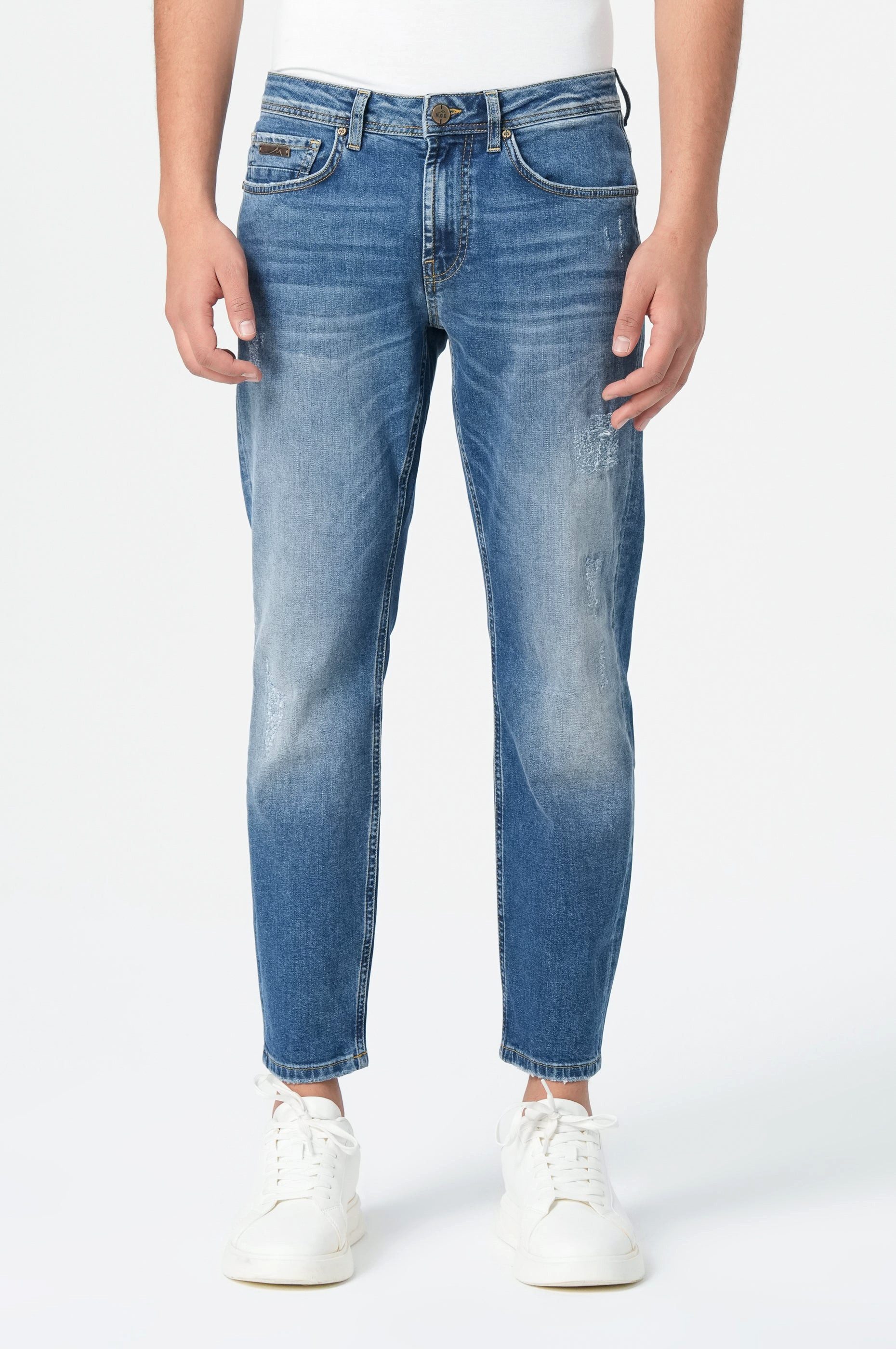 Miracle of Denim Tapered-fit-Jeans Alf Tapered günstig online kaufen