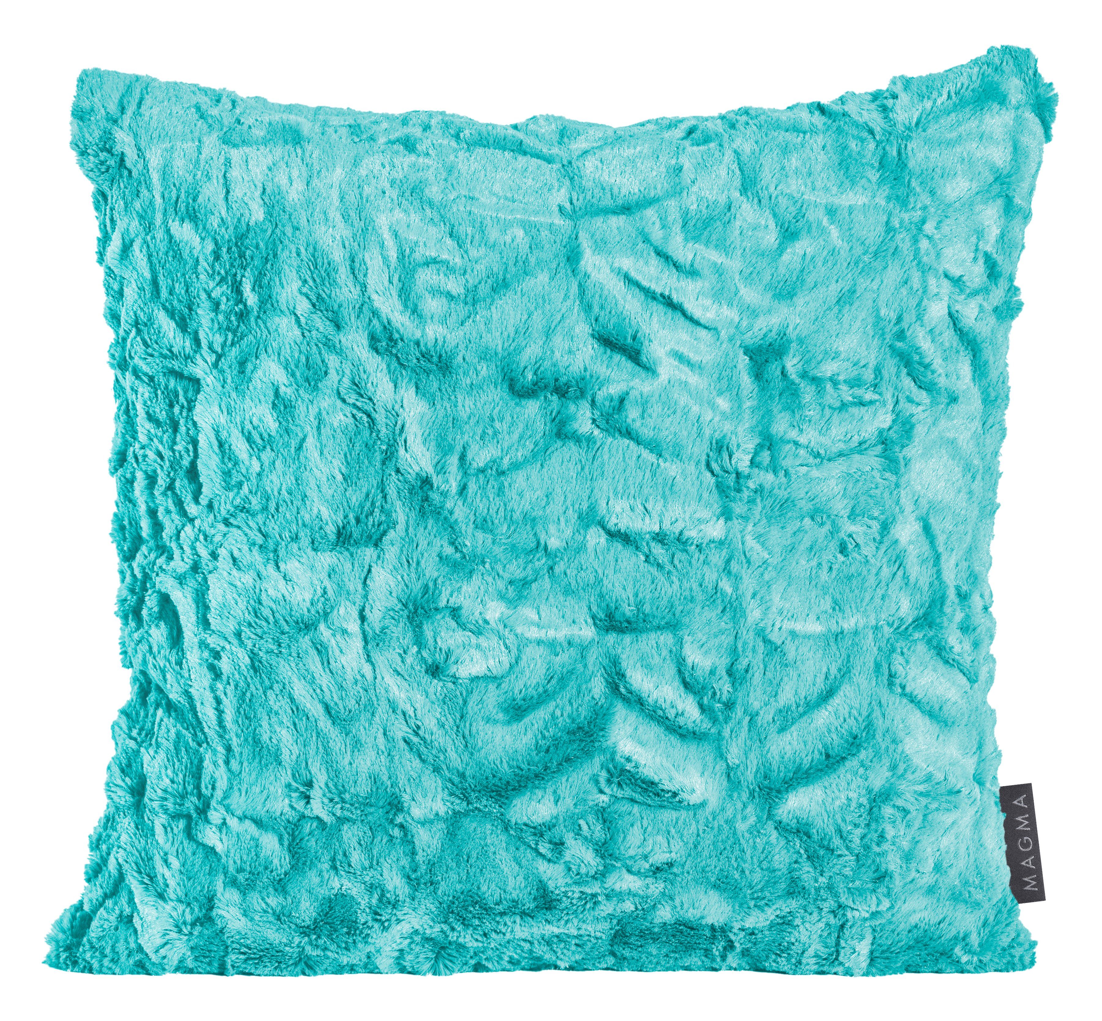 Magma Heimtex Kissenhüllen Zwei FLUFFY 40x40cm Plüsch Kissenhülle Felloptik günstig online kaufen