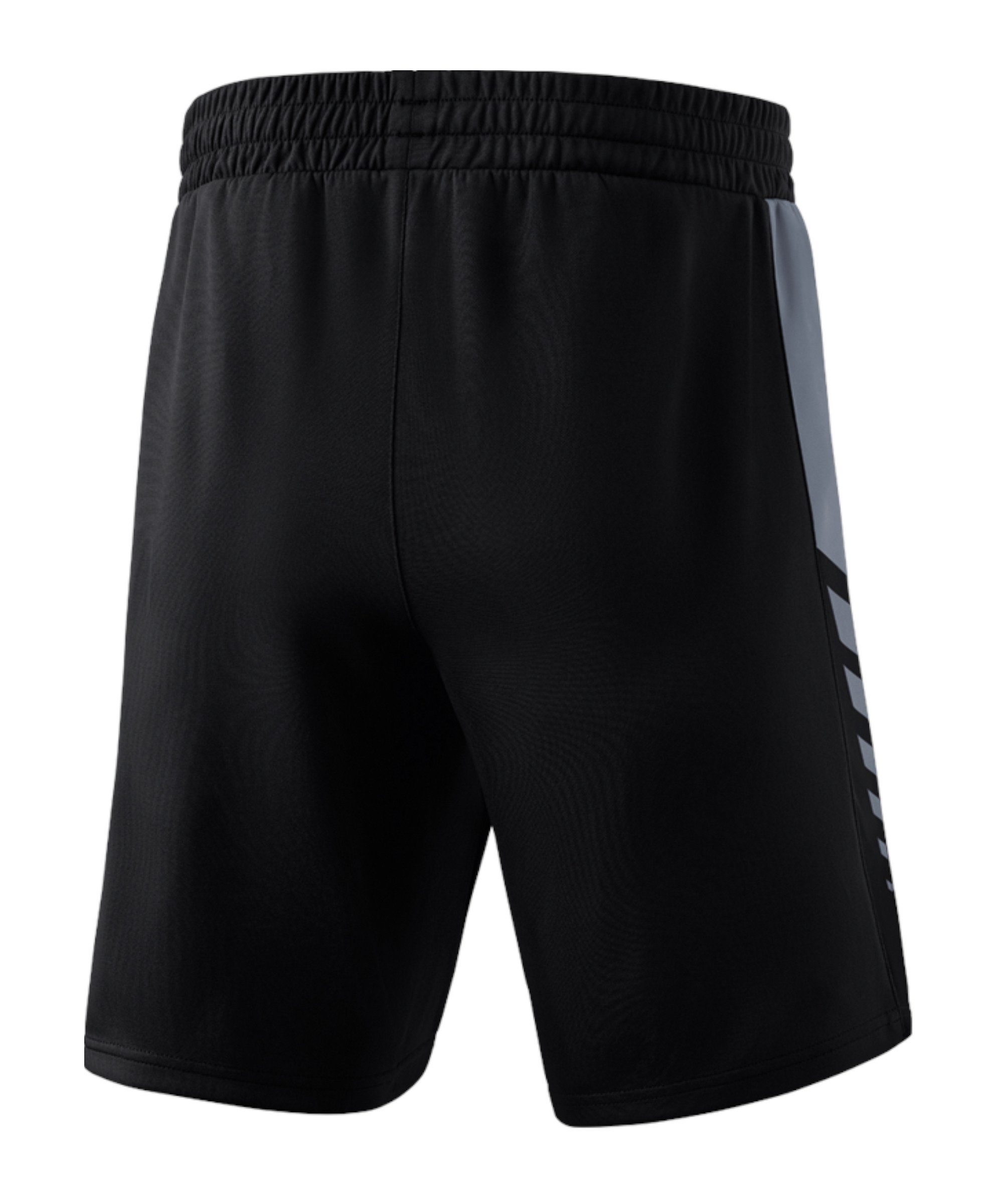 Sporthose Short SIX schwarzgrau Erima WINGS