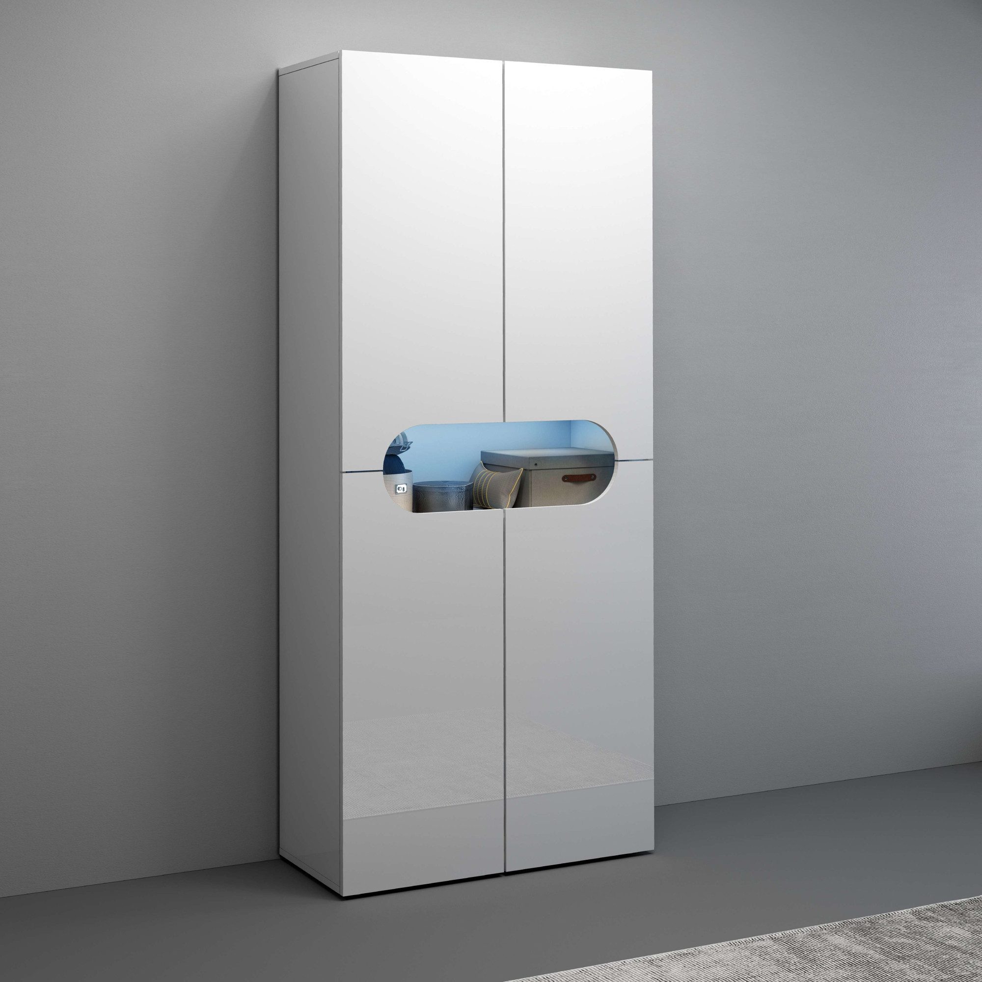 INOSIGN Schuhschrank Real,Schuhschrank,Schuhkommode,Schuhregal,Breite 80 cm günstig online kaufen