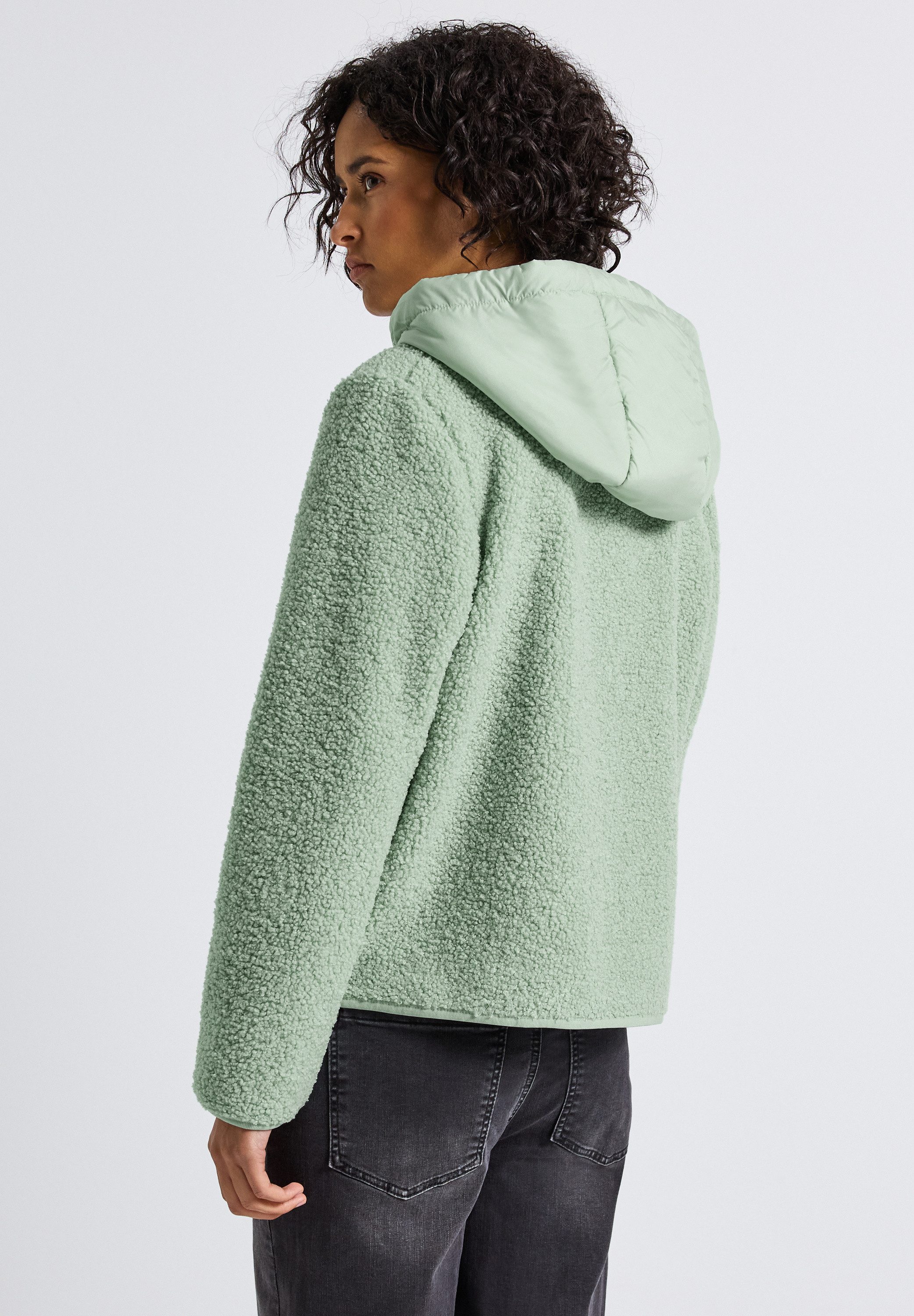 STREET ONE Fellimitatjacke günstig online kaufen