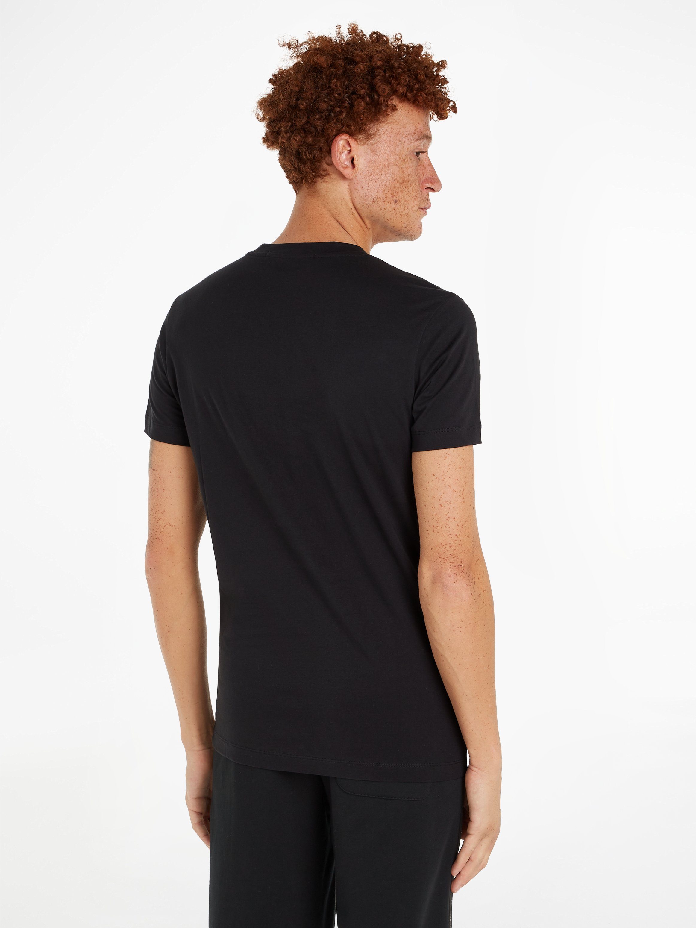 Calvin Klein Jeans T-Shirt mit großem Print günstig online kaufen