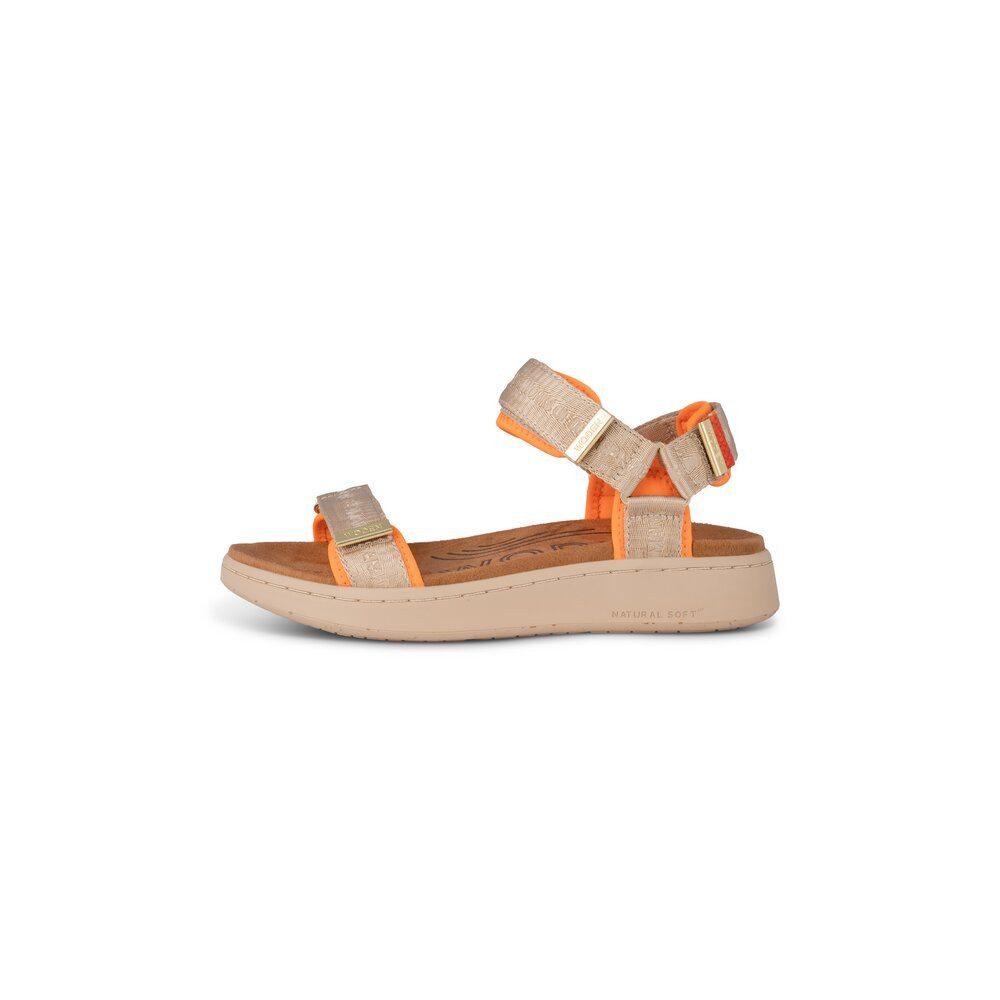 WODEN Woden - Line Heritage - Beige Sandalette