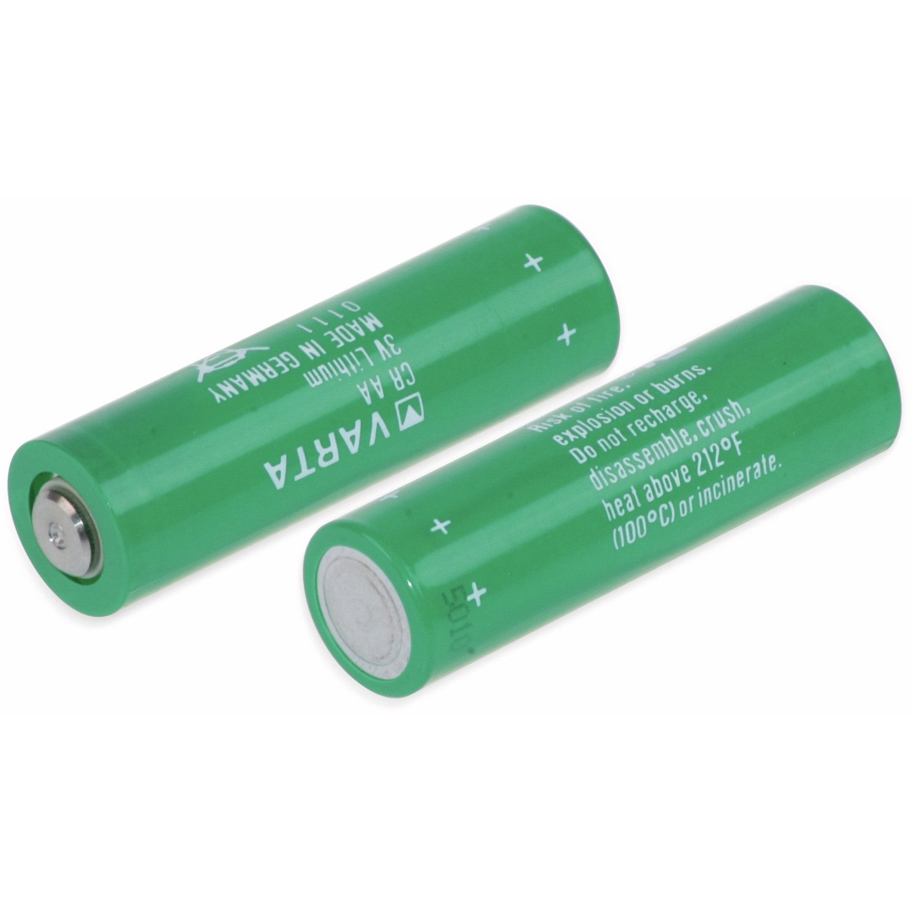 VARTA Lithium-Batterie CR AA, 3 V-, 2000 mAh Batterie