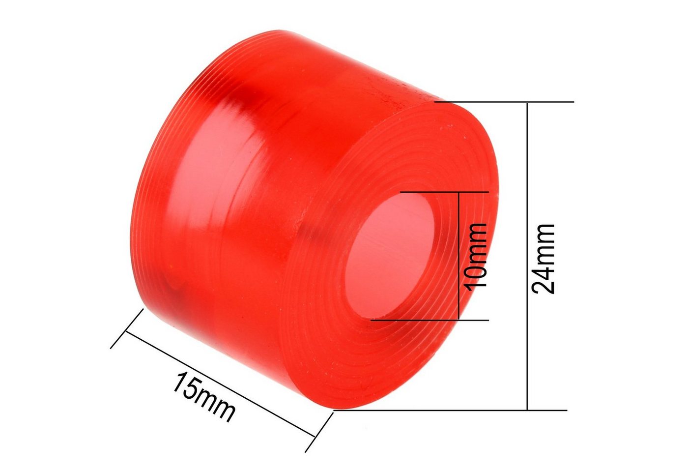 Thumbnail - FunTomia Longboard FunTomia Longboard Lenkgummis 85A (Bushings) für zwei Achsen
