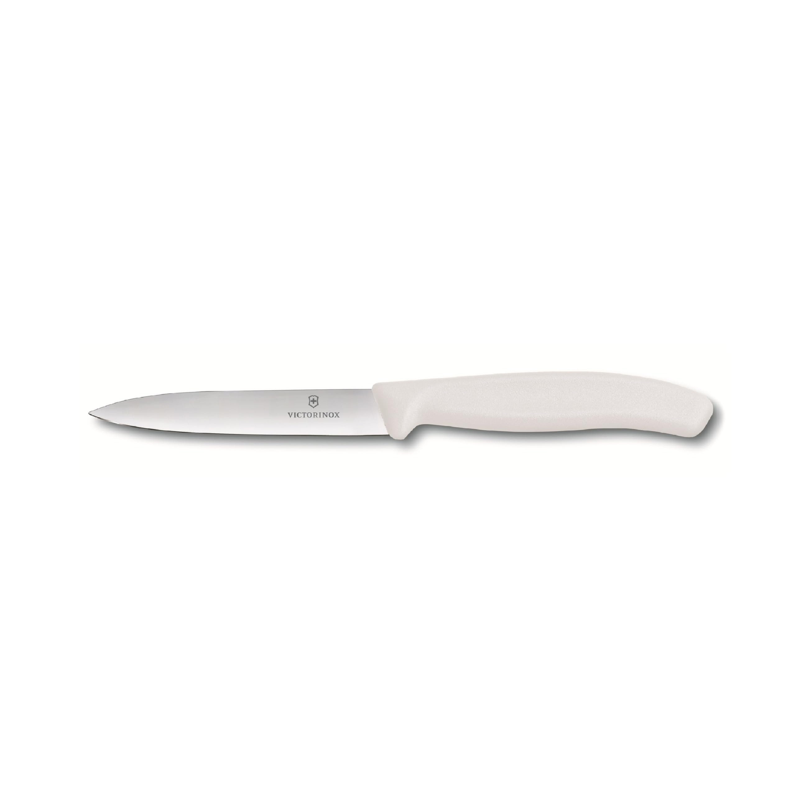 Victorinox Tafelmesser Küchenmesser 10cm Swiss Classic rot