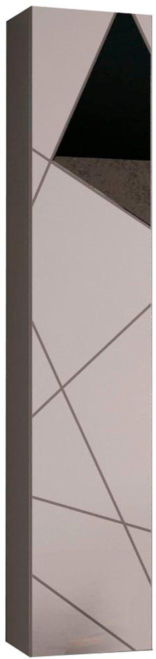 welltime Hängeschrank "Vittoria", 1 Tür, Höhe 138 cm, Breite 25 cm, Front m günstig online kaufen