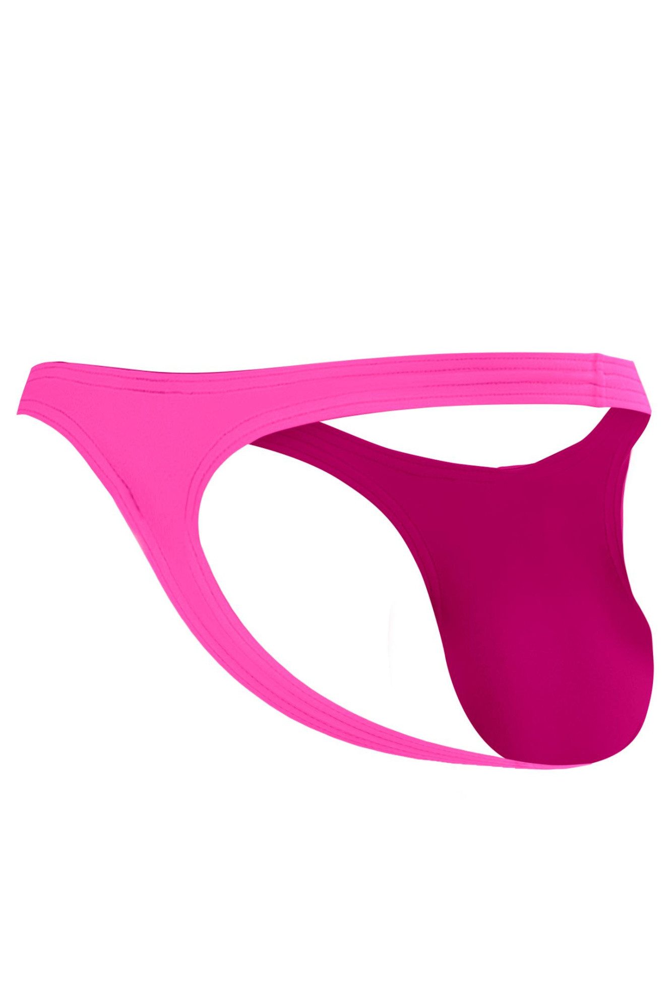 CUT4MEN String Pinker Herren String tief geschnitten blickdichter weicher Mikrofaser