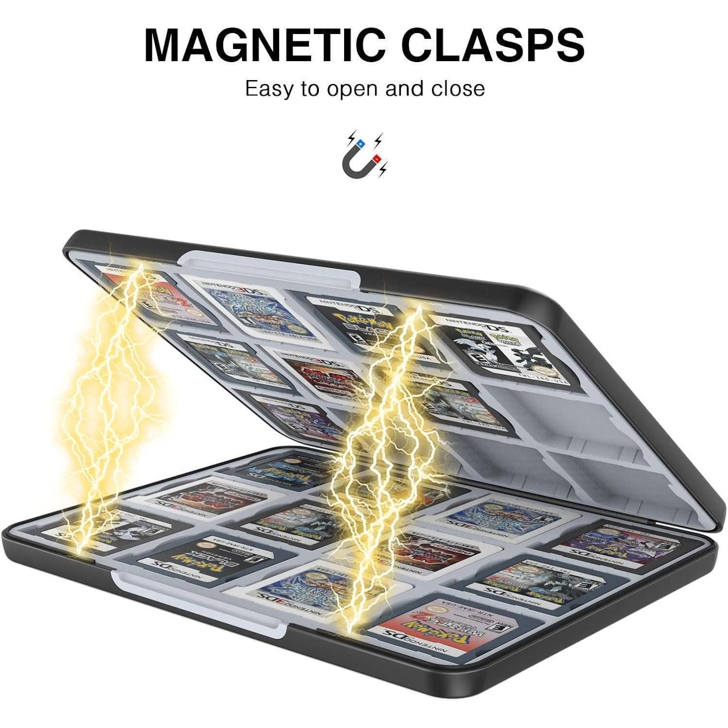 LuxusKollektion Konsolen-Tasche Game Card Aufbewahrungstasche für Nintendo DS 3DS 2DS - Tragbare