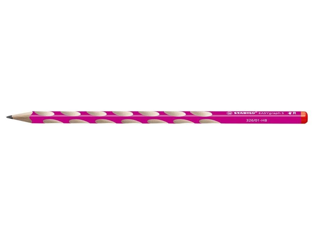 STABILO Bleistift STABILO Bleistift 'EASYgraph S' pink