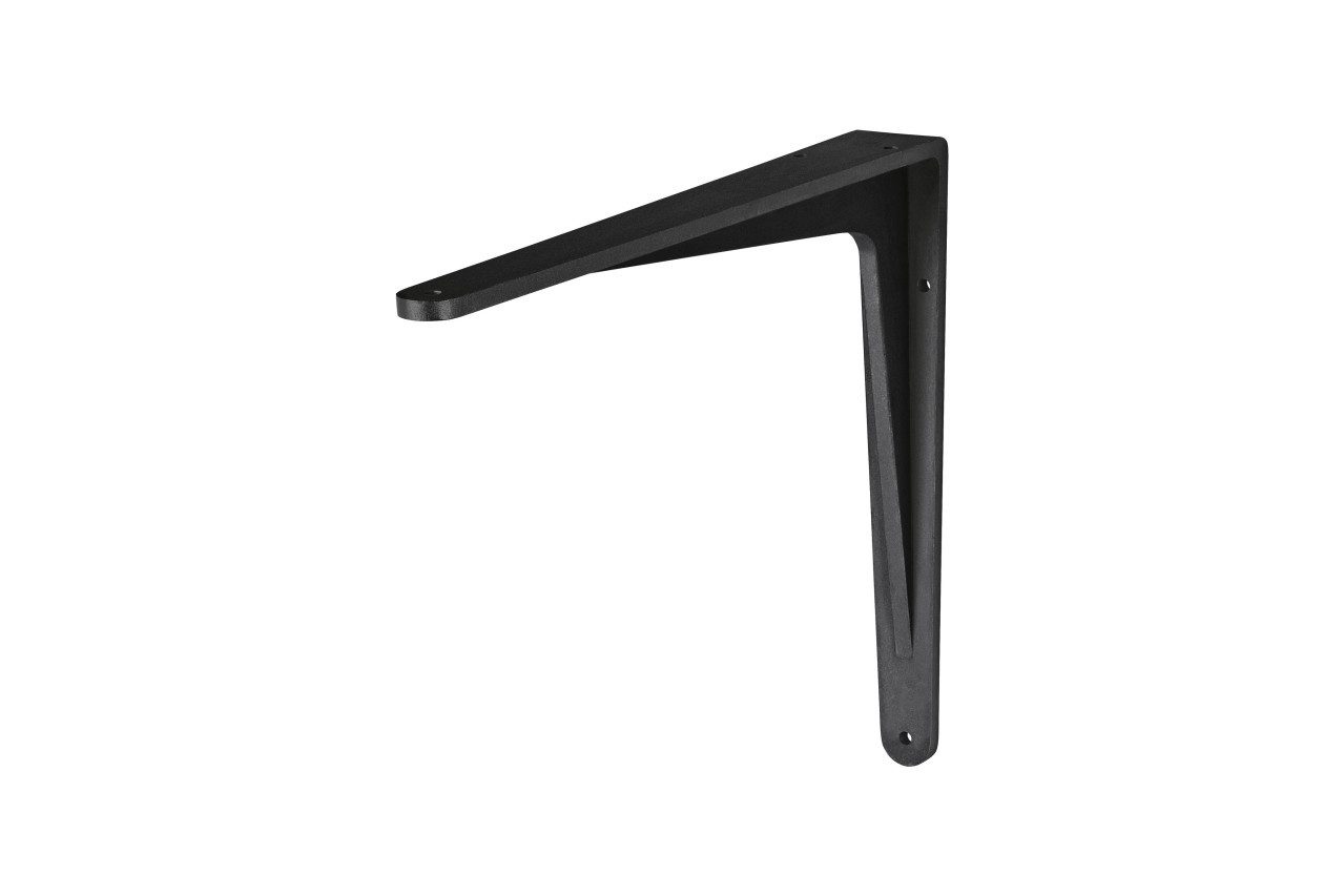 Dolle Wandhalter Dolle Regalträger Herakles 29 x 24 cm schwarz