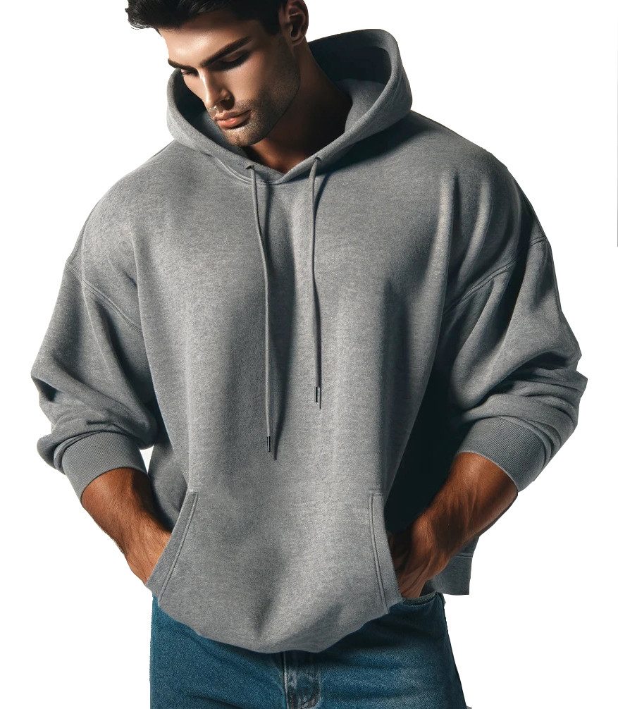 RMK Kapuzenpullover Herren Hoodie Pullover Langarmshirt günstig online kaufen