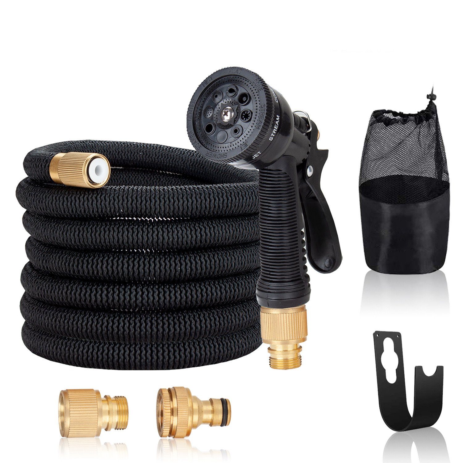 Clanmacy Gartenschlauch »15m Wasserschlauch Garten Premium Flexibel
