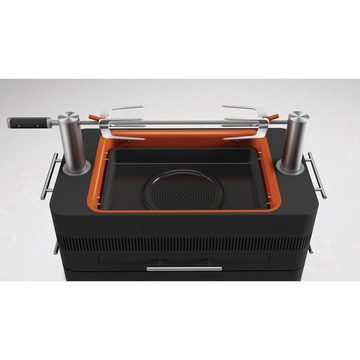 EVERDURE Holzkohlegrill Everdure Holzkohlegrill Fusion inkl. elektrischem Anzünder und