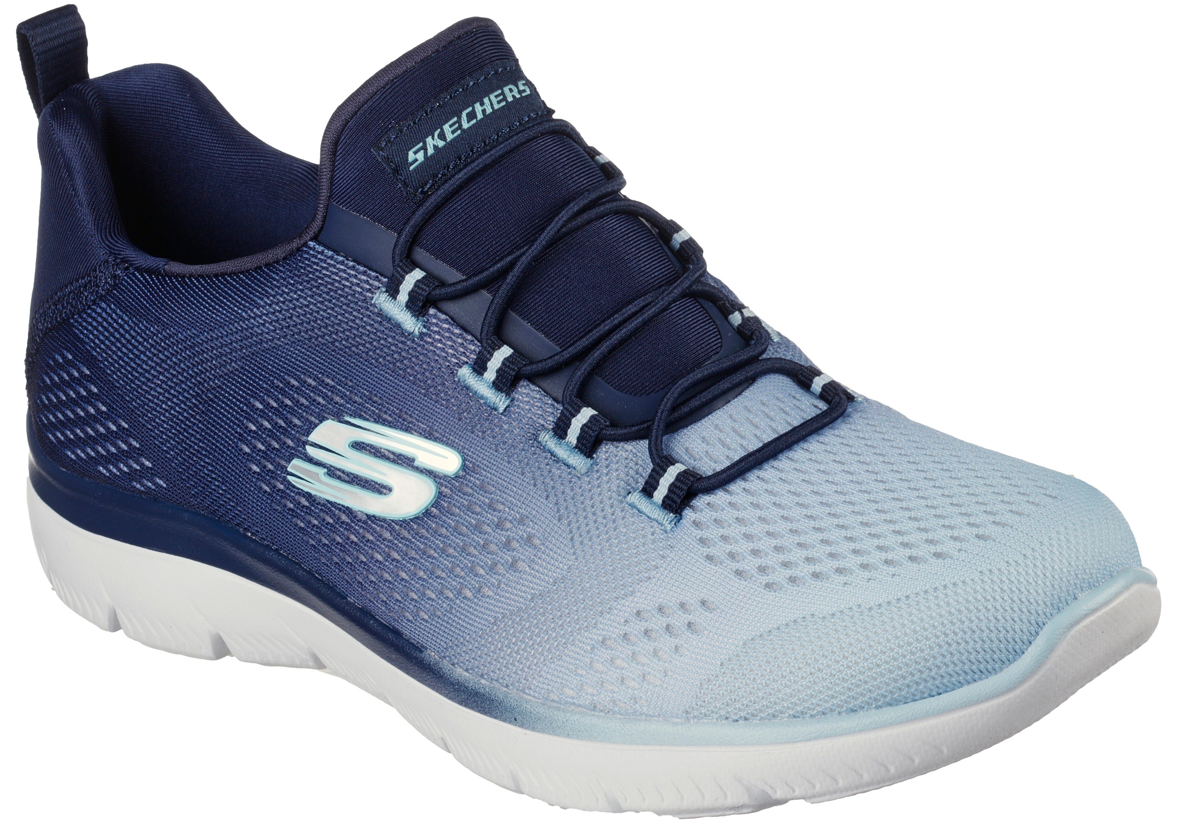 Skechers SUMMITS BRIGHT CHARMER Slip-On Sneaker Schlupfschuh, Slipper, Frei günstig online kaufen