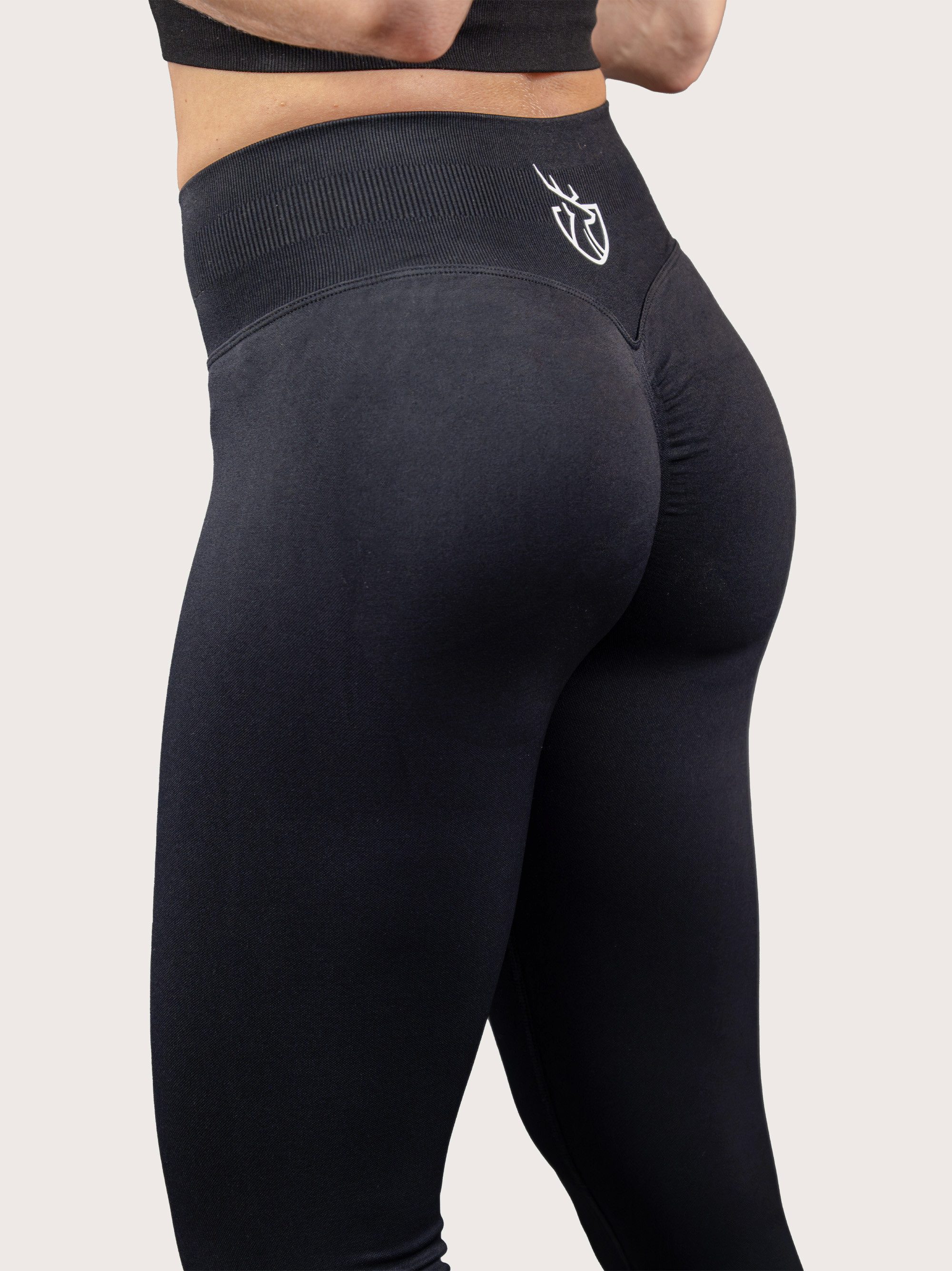 Strammer Max Performance® Highwaist Leggings Premium Scrunch Leggings