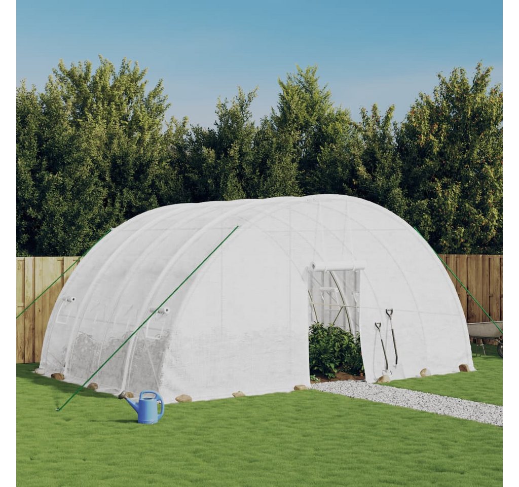 vidaXL Gewächshaus Foliengewächshaus T... vidaXL Gewächshaus Foliengewächshaus T...