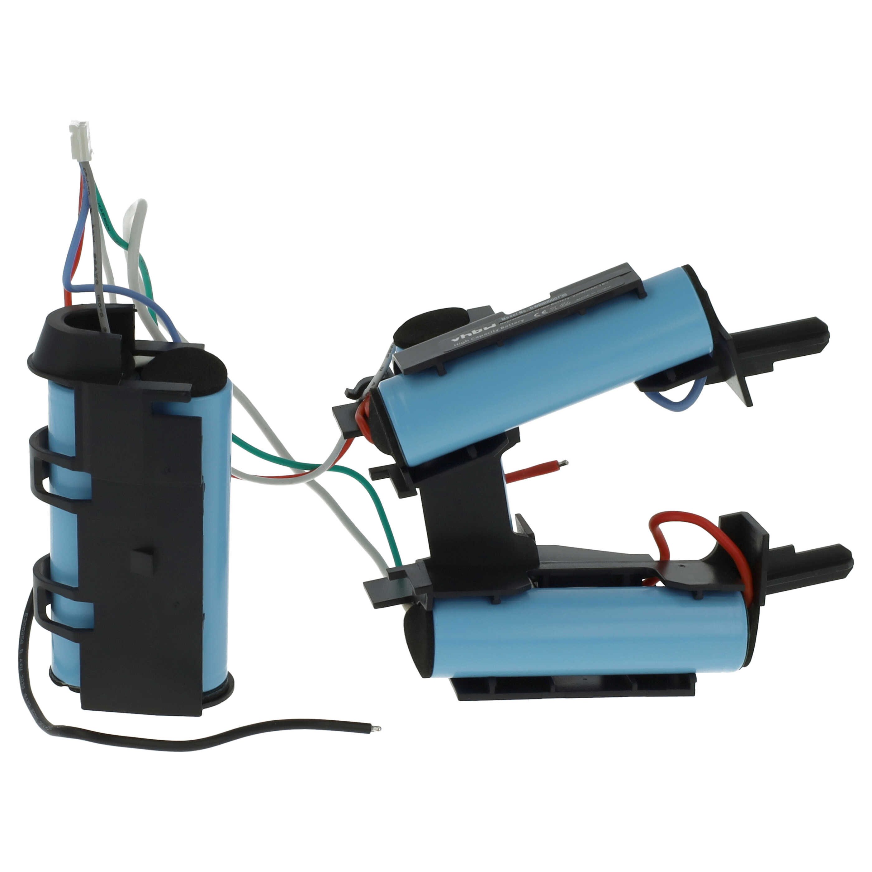 vhbw Akku passend für AEG CX7-35D6KO, CX7-35 FFP 90094082900, CX7-35 OKO Staubsauger-Akku Akku Li-Ion 2000 mAh (18 V, 1 St), Leistungsfähiger Austausch-Akku für Ihren Staubsauger
