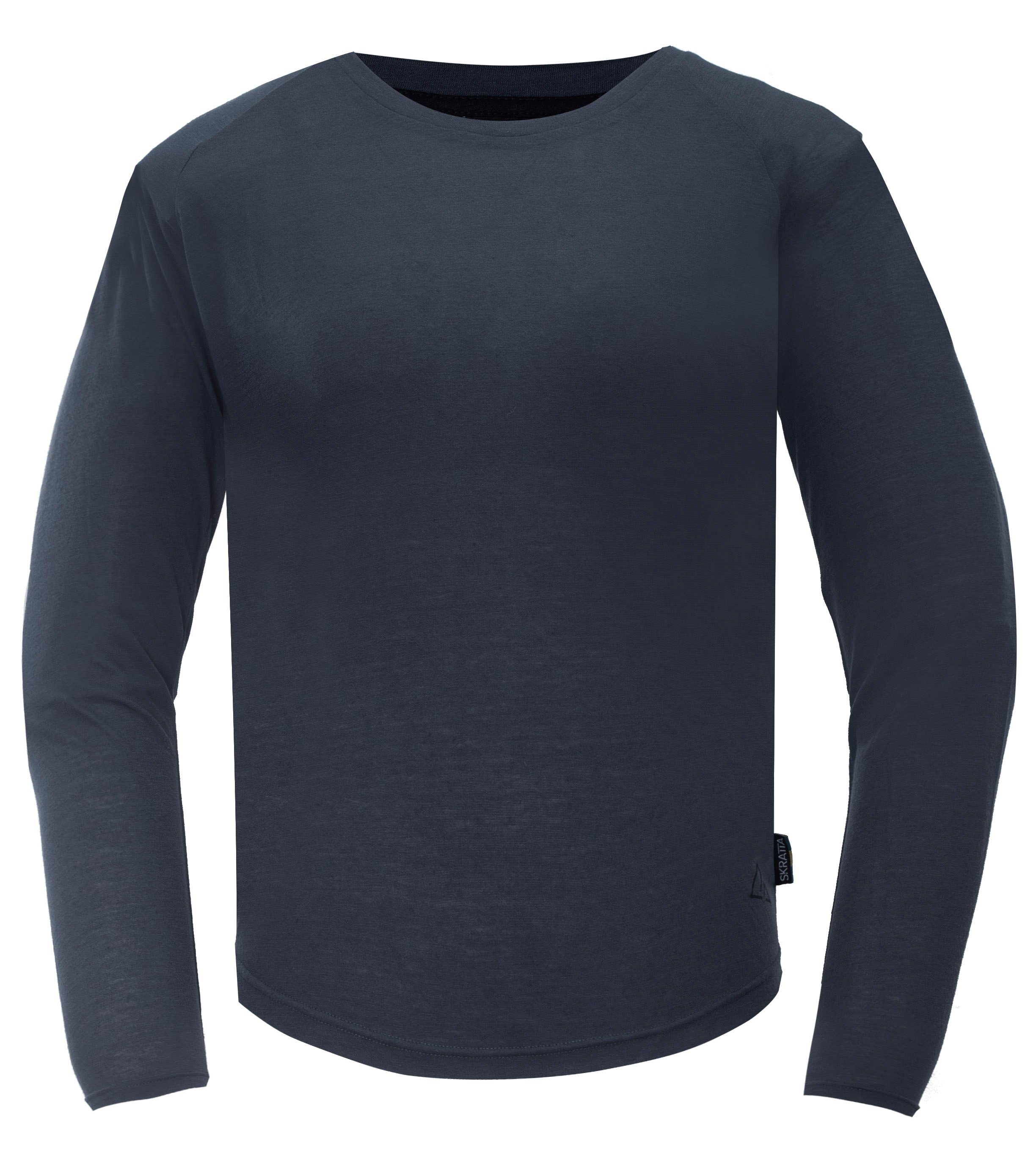 Skratta Thermohemd Damen Merino Longsleeve Arne günstig online kaufen