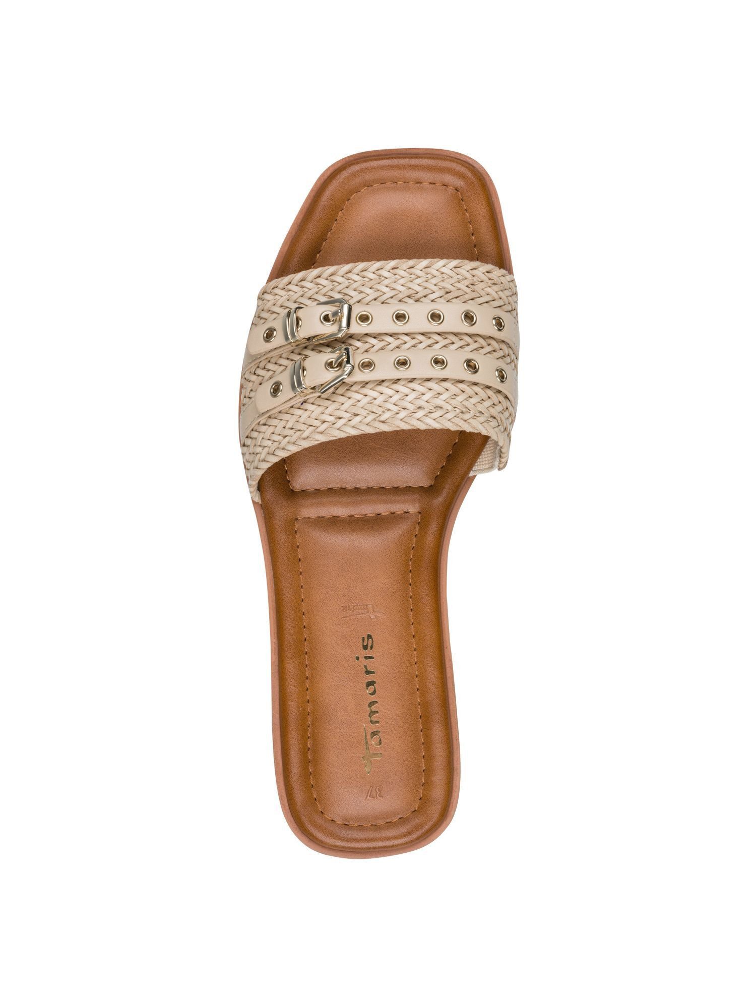 Tamaris ANTIslide, TOUCH-IT mit Blockabsatz Blockabsatz Pantolette ANTIslide
