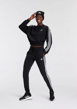 adidas Sportswear Sweatshirt ESSENTIALS 3-STREIFEN CROP