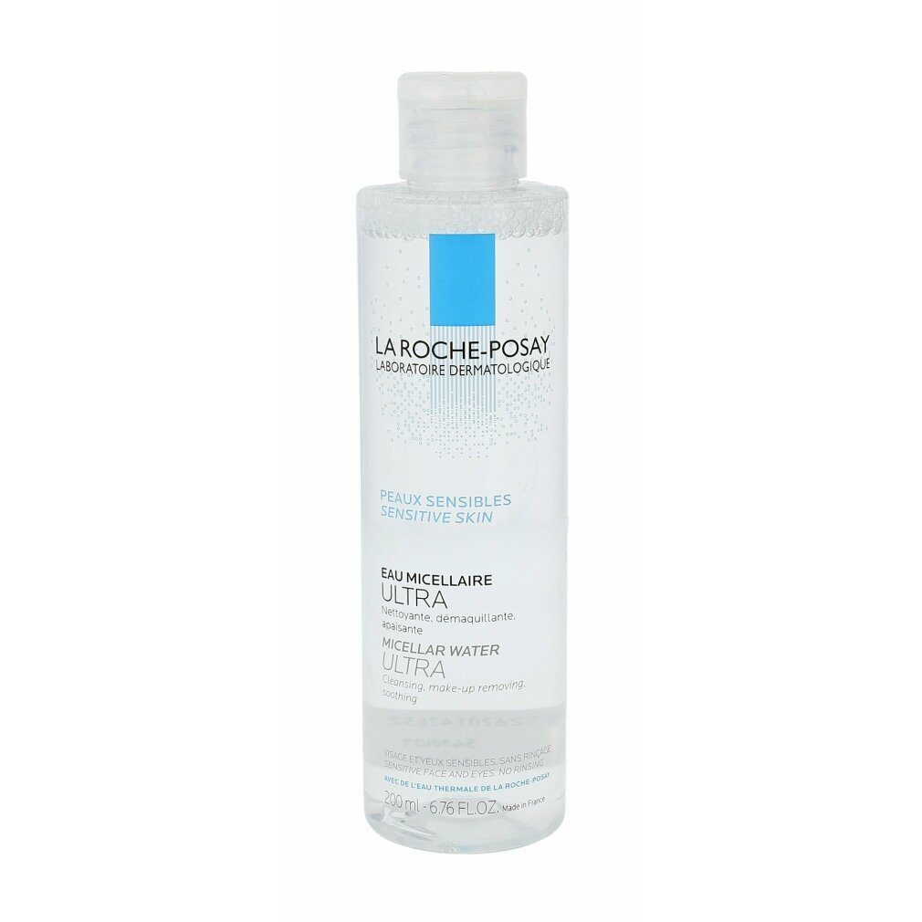 La Roche-Posay Make-up-Entferner Solution Mizellen Reinigungsfluid Ultra (200ml)