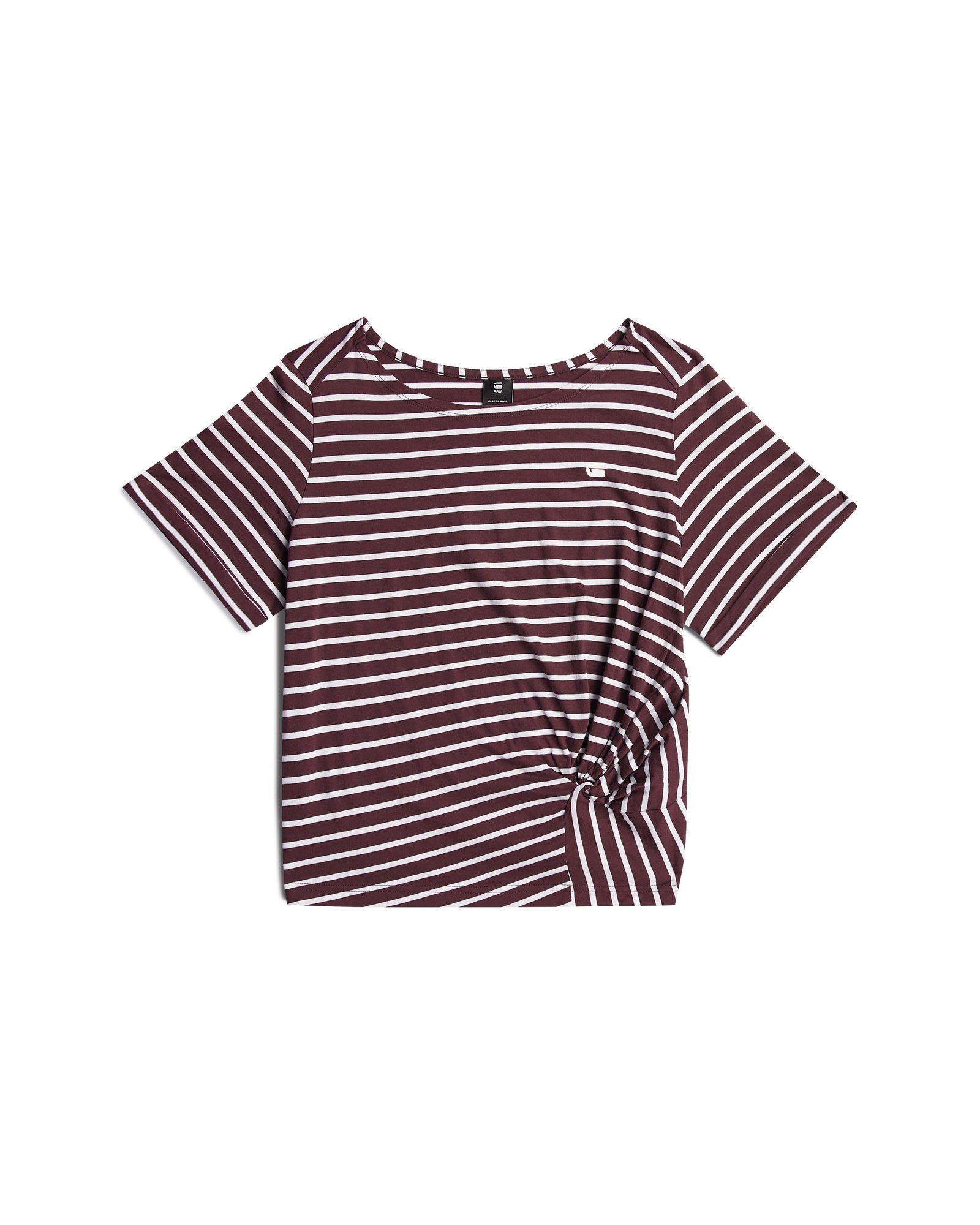 G-STAR T-Shirt Striped Knot T-Shirt