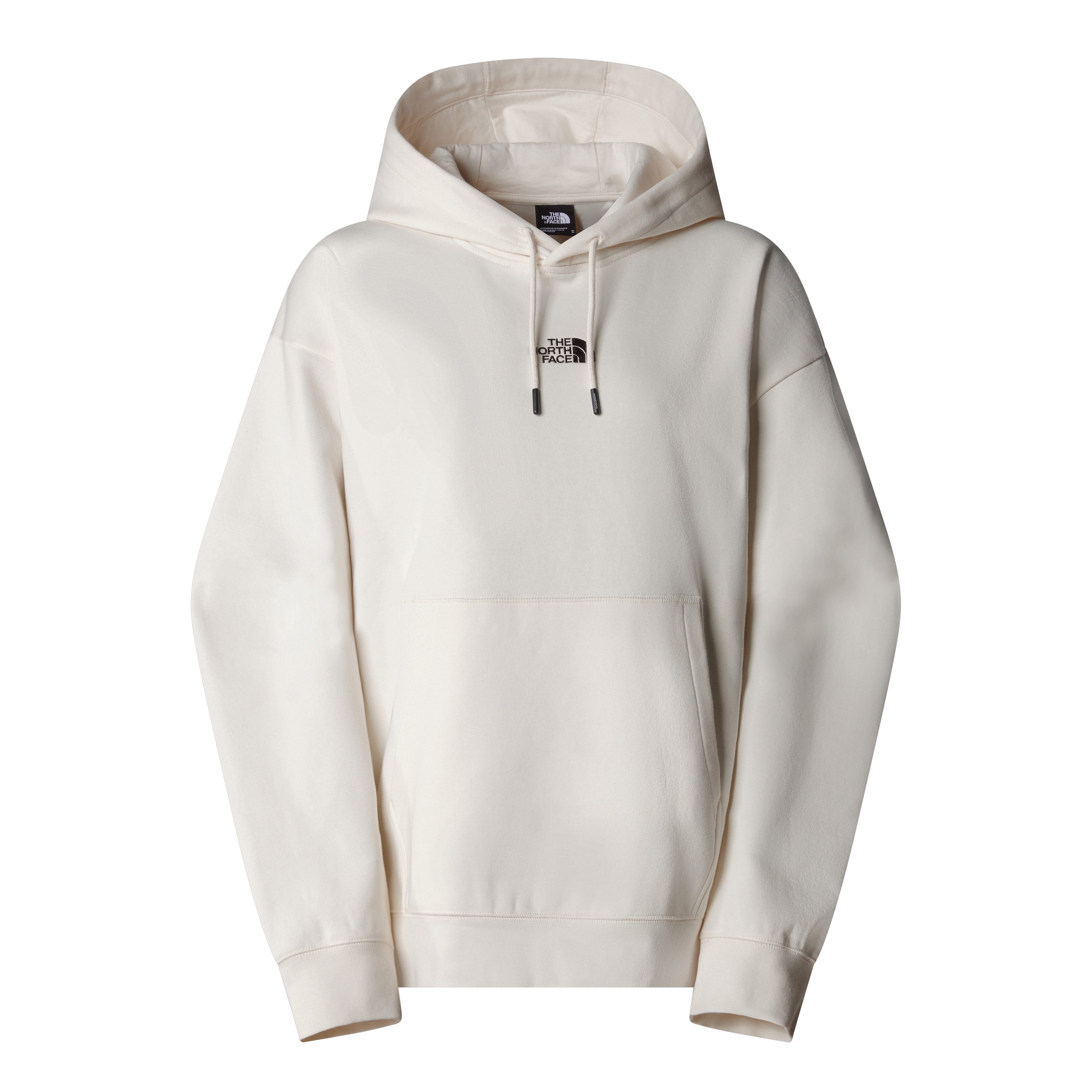 The North Face Kapuzensweatshirt W ESSENTIAL OVERSIZE HOODIE sportlicher Stil, wärmend, mit Kapuze, aus Baumwolle und Polyester