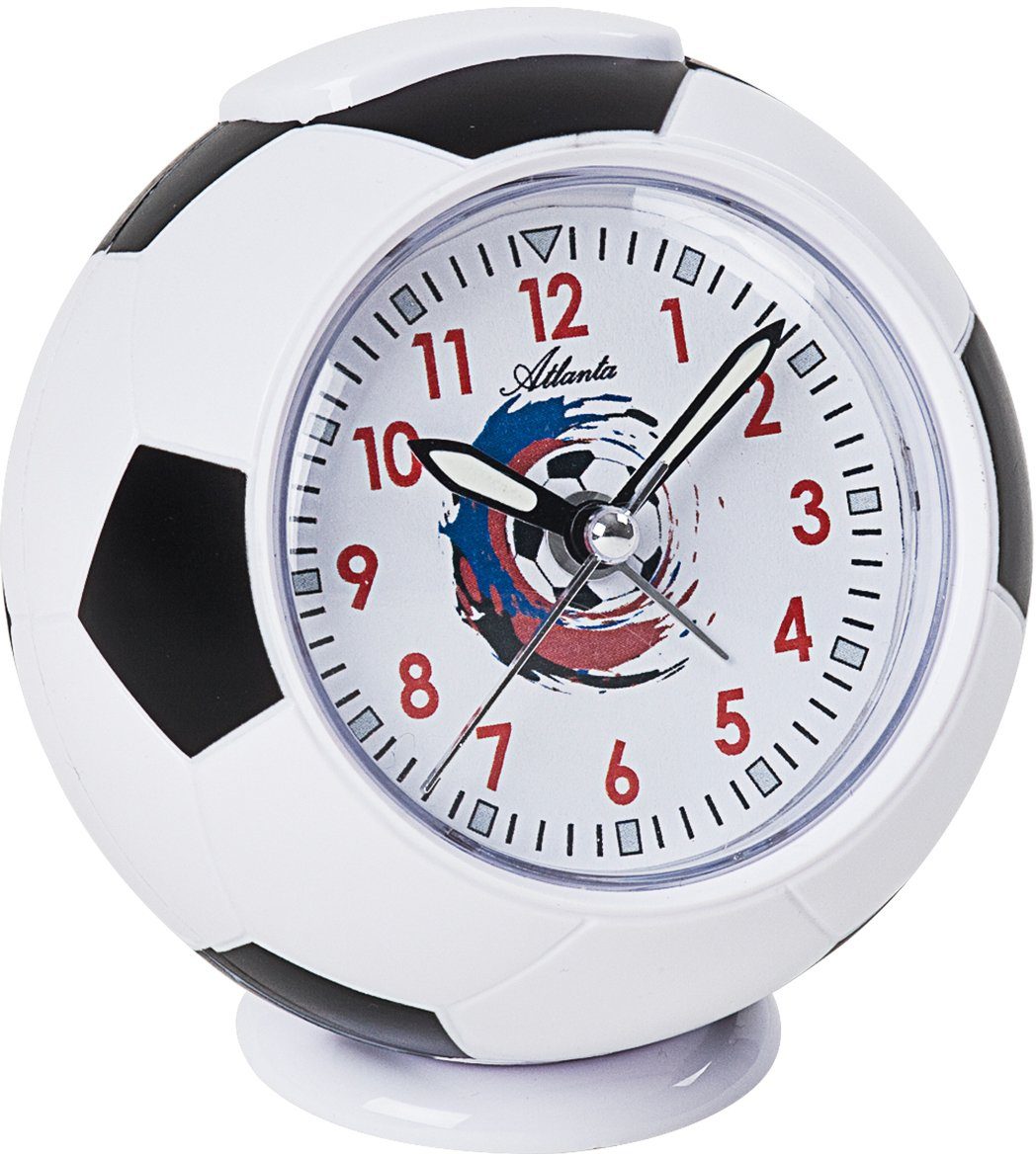 Atlanta Kinderwecker Fußballwecker, 1195 Quarzwecker, in Fußballform, Gesch günstig online kaufen