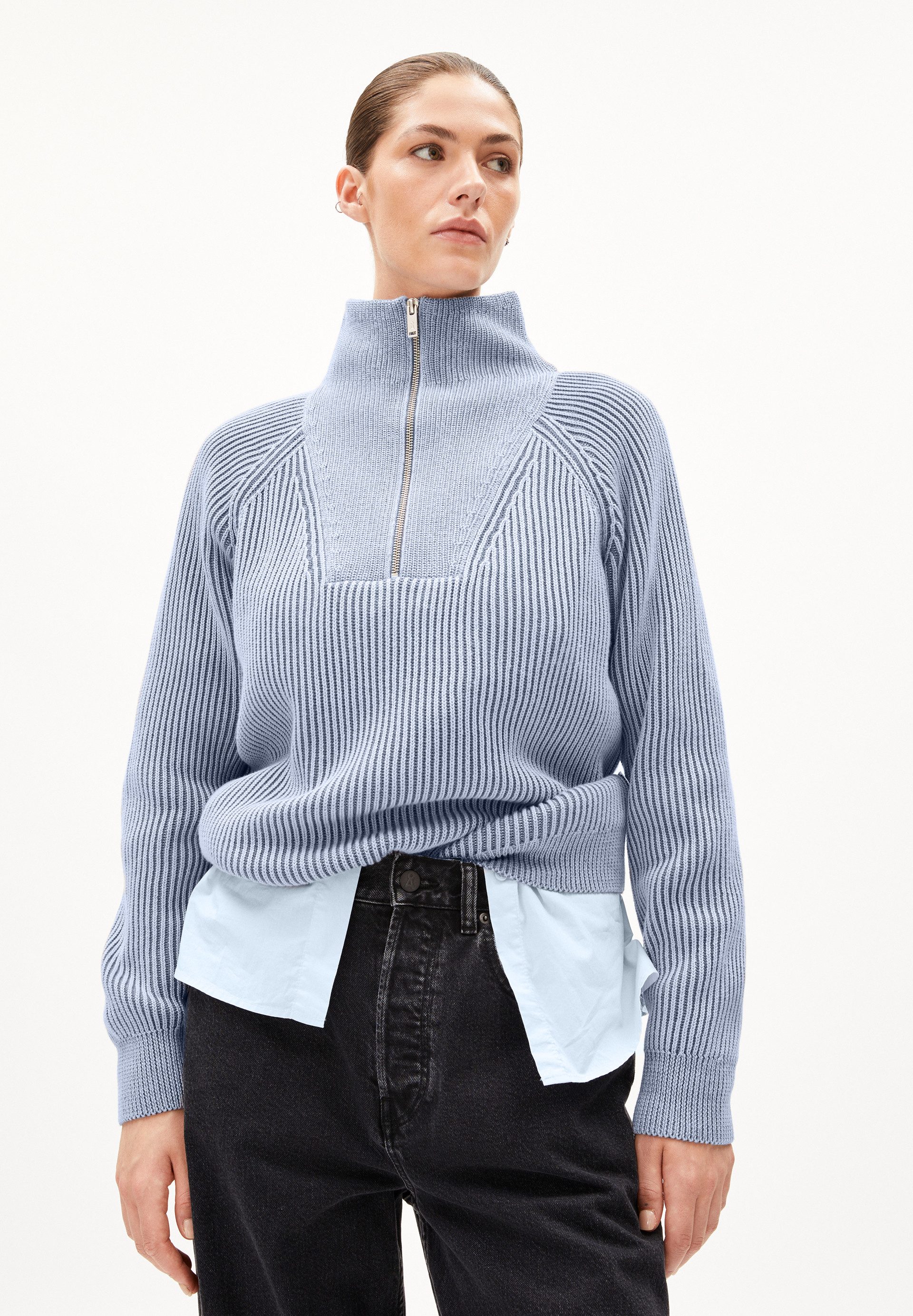 Armedangels Strickpullover RONYIAAS VANISE Damen Pullover günstig online kaufen