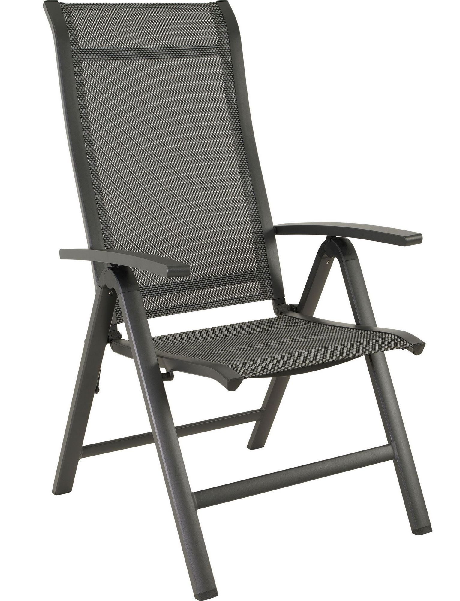 Lesli Living Hochlehner Lesli Living Hochlehner-Klappsessel 2er-Set Hera Negro