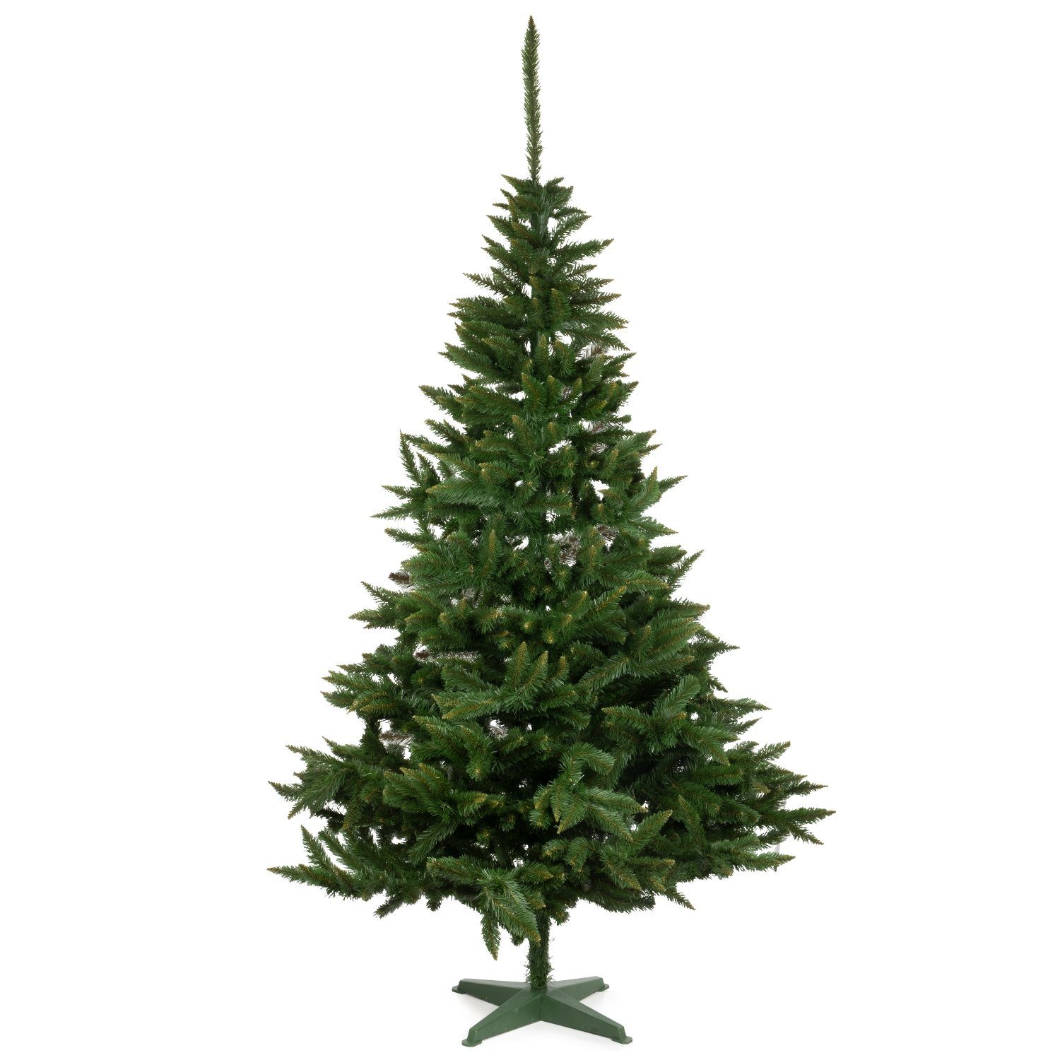 Moritz Künstlicher Weihnachtsbaum 220 cm natrugetreu Nordmanntannen Optik, Nordmanntanne, Christbaum Tannenbaum Dekobaum Kunstbaum