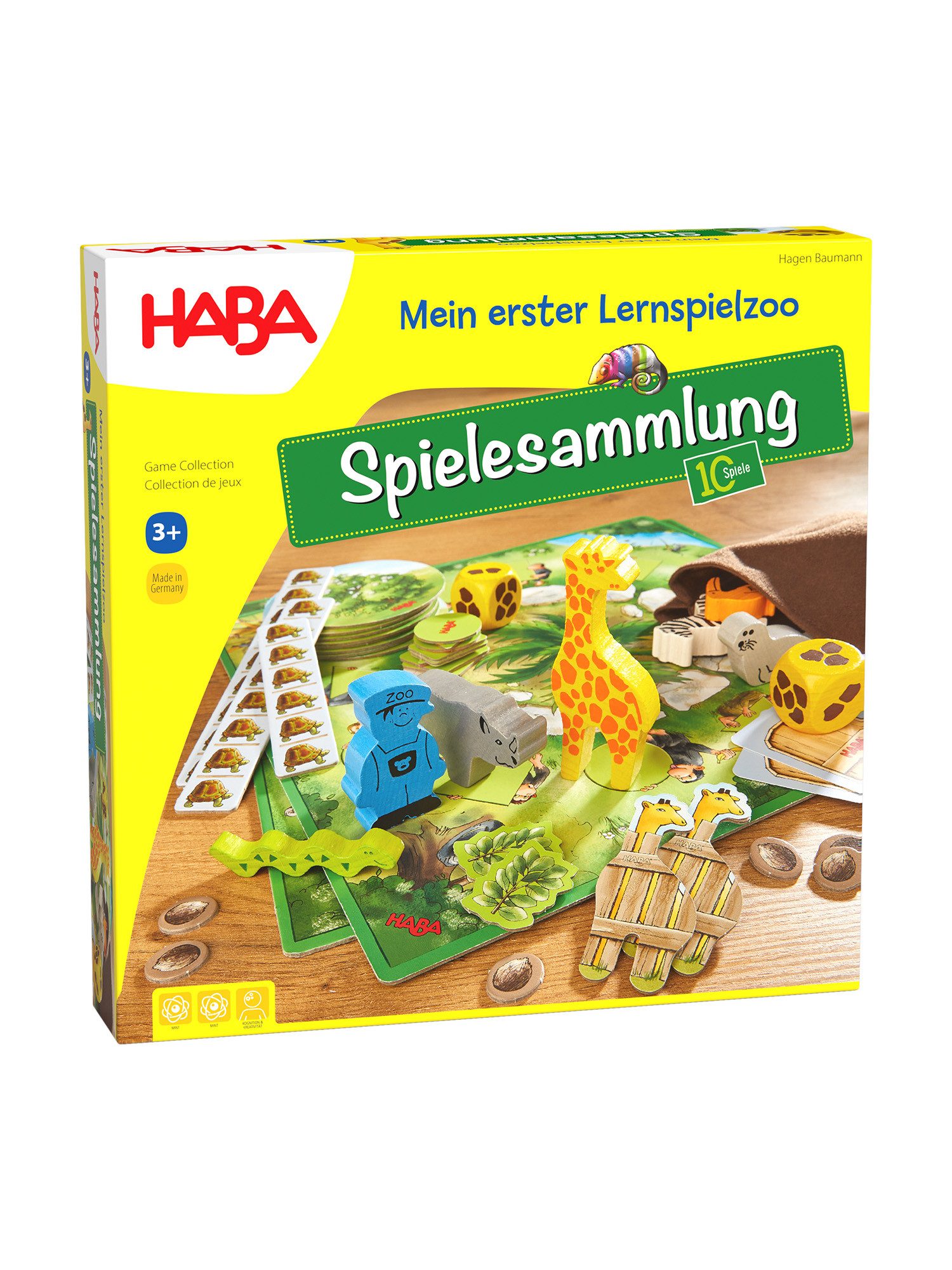 Haba Spiel Meine ersten Spiele, Gesellschaftspiele Solospiele Kinder