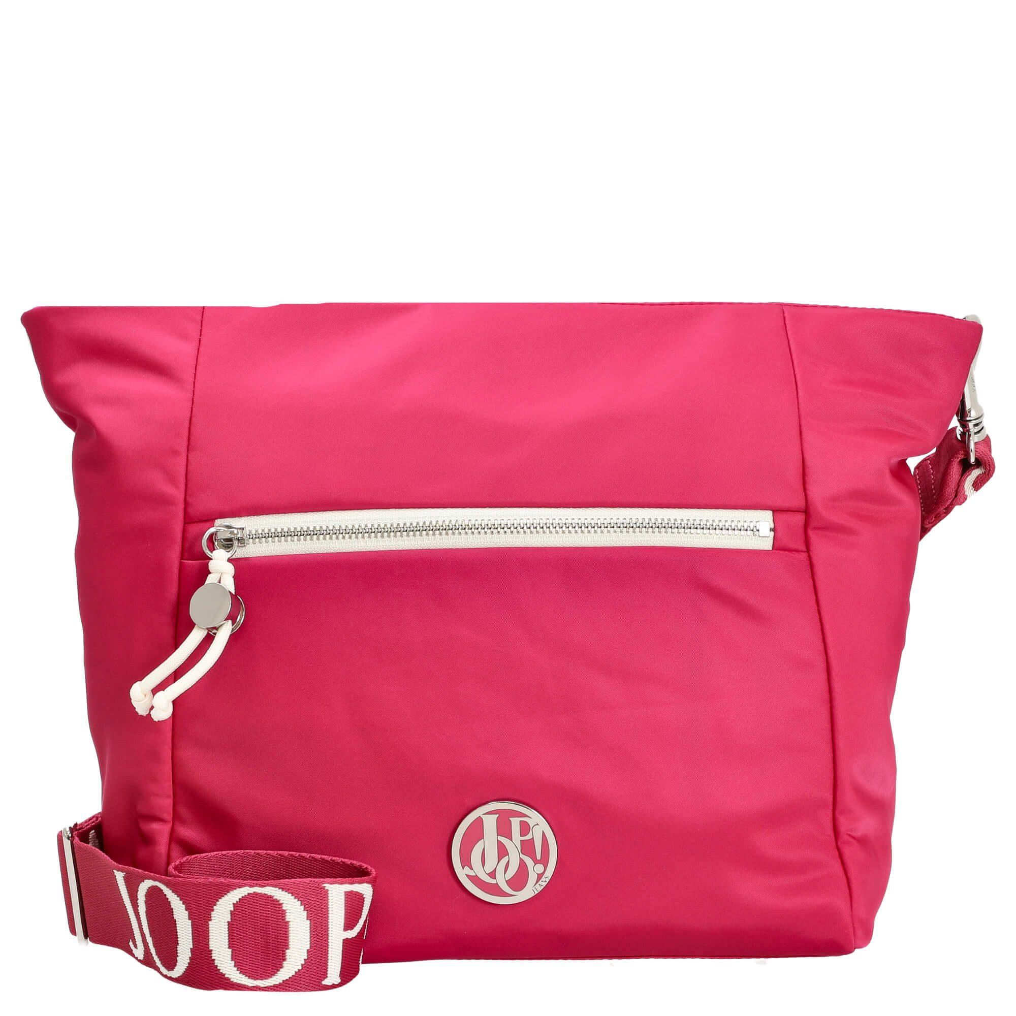 Umhängetasche Lietissimo Kaja - Schultertasche 38 cm (carmine)