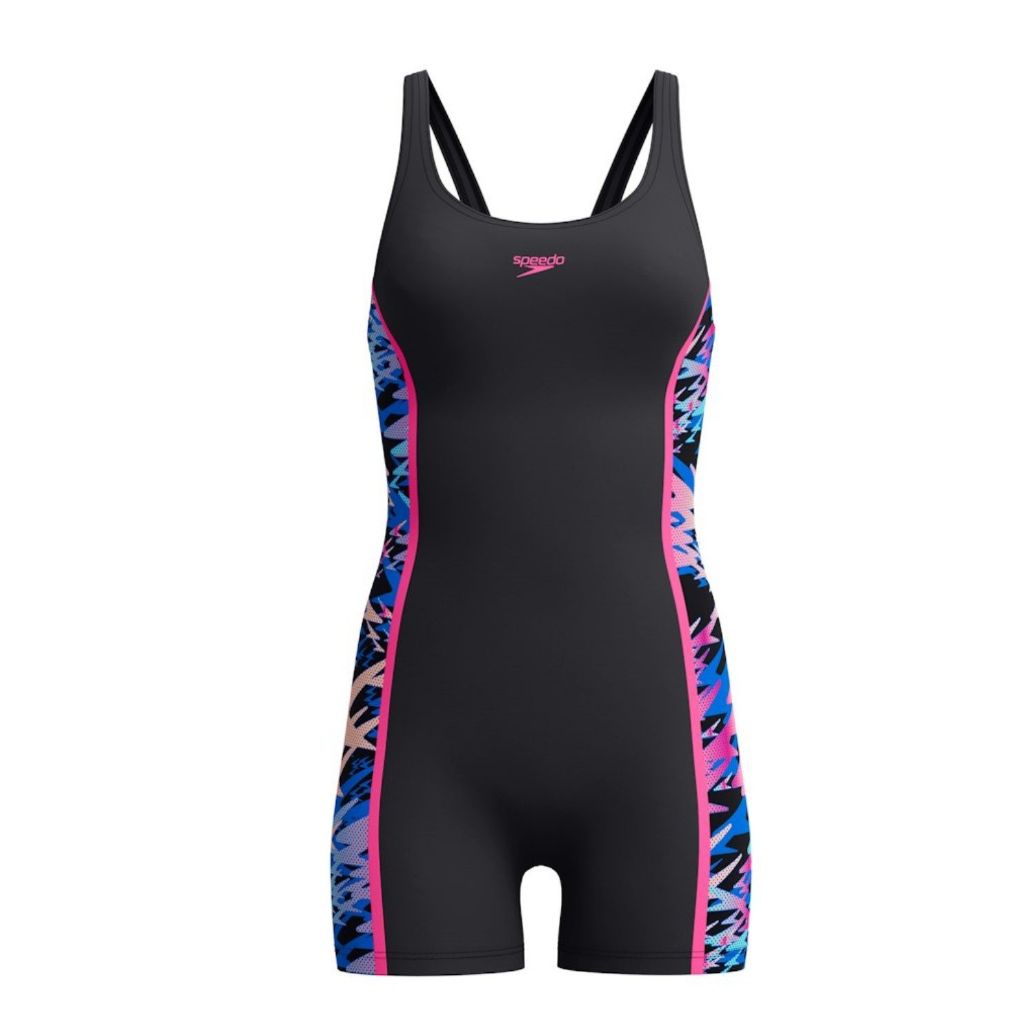 Speedo Badeanzug Hyperboom Legsuit mit langem Bein