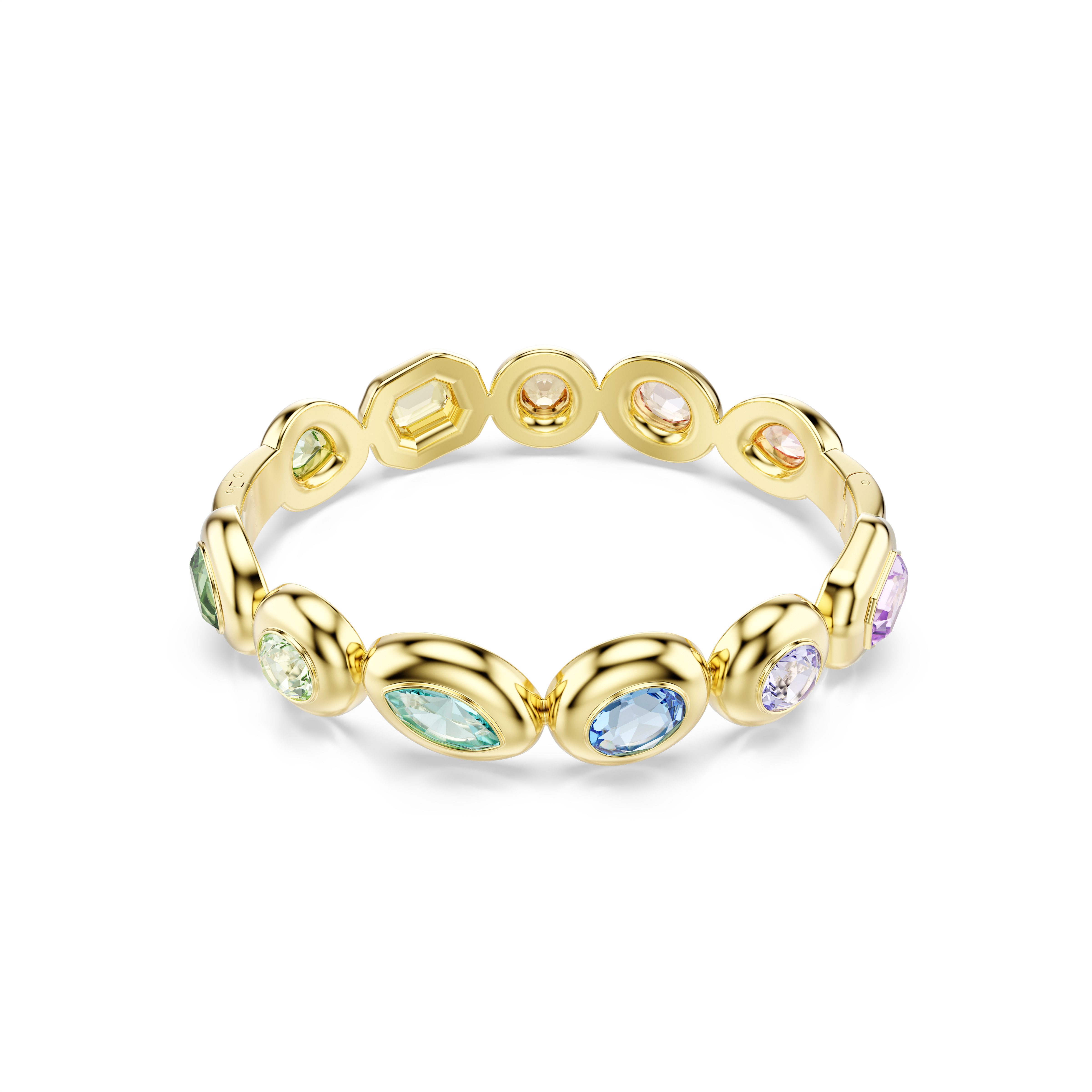 Swarovski Armspange Schmuck Geschenk Gema Armreif, mit Swarovski® Kristall