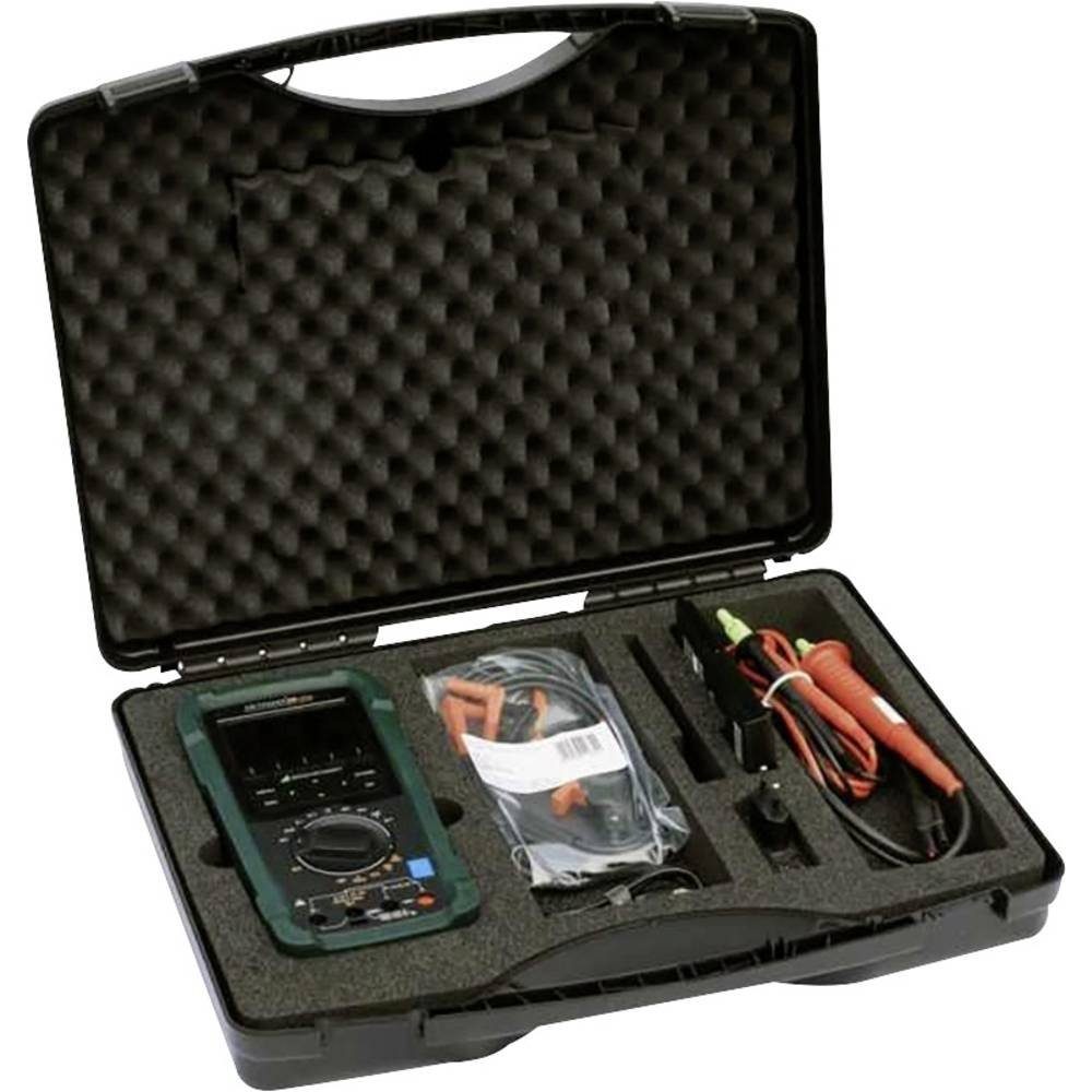 Gossen Multimeter All-In-One: Multi- und Milliohmmeter mit Isolationsmessgerät M273S, Datenlogger