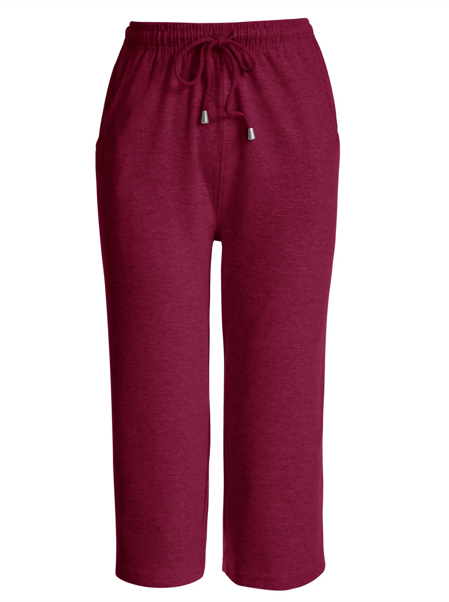 Sieh an! Jogginghose Caprihose günstig online kaufen