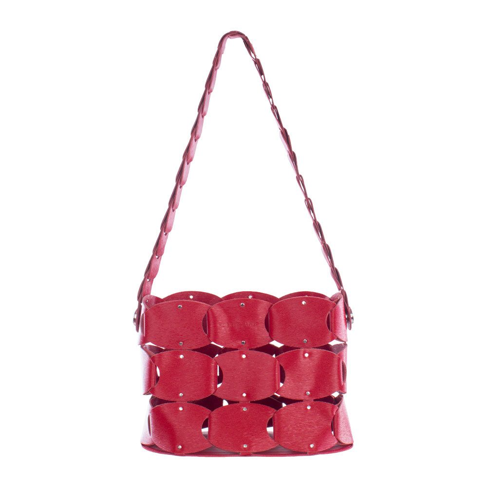 VOLKER LANG Korbtasche Paris ECLIPS Bag – Ausdrucksstarkes Design-Objekt