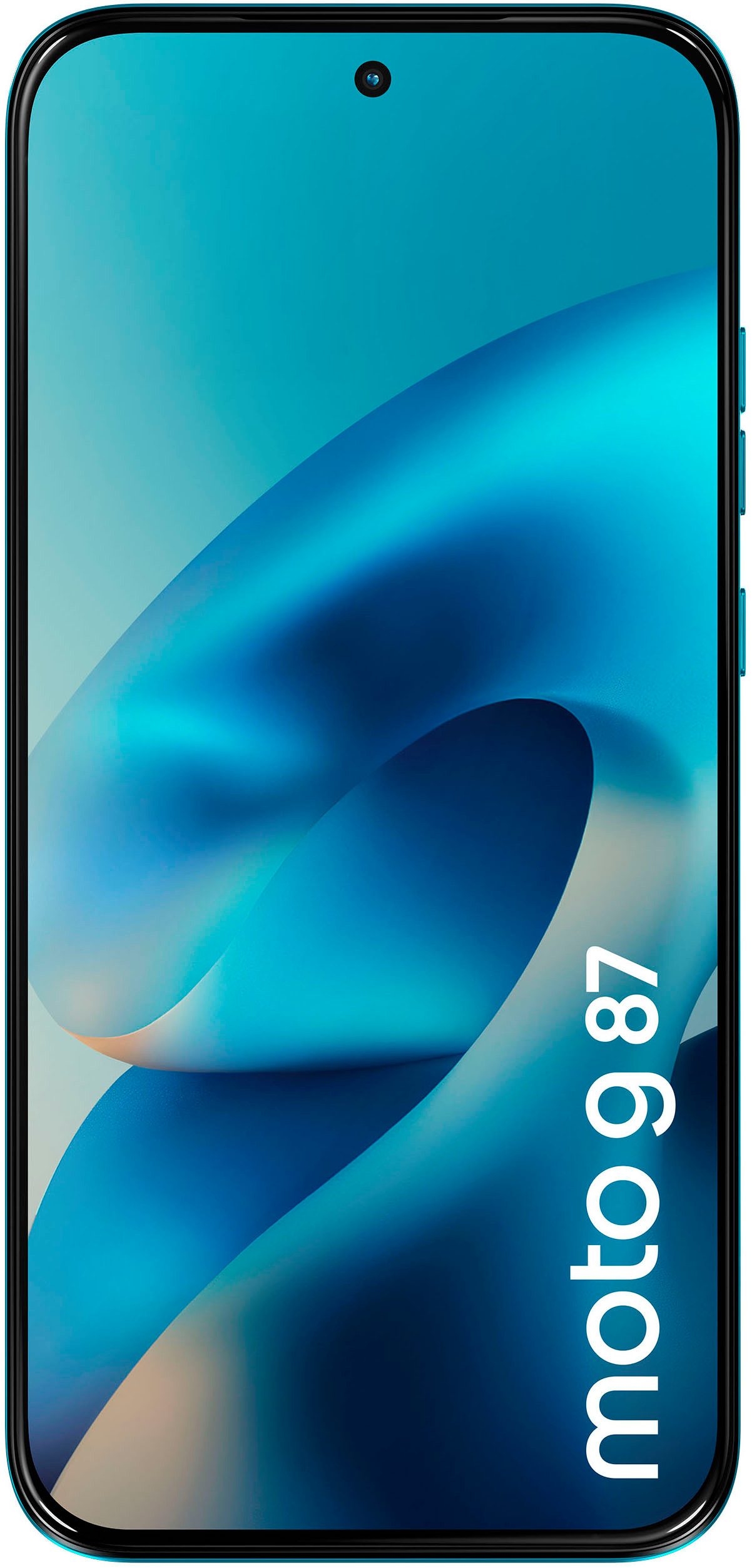 Motorola Moto G87 12RAM 256GB blue atoll – Bild 2 von 5