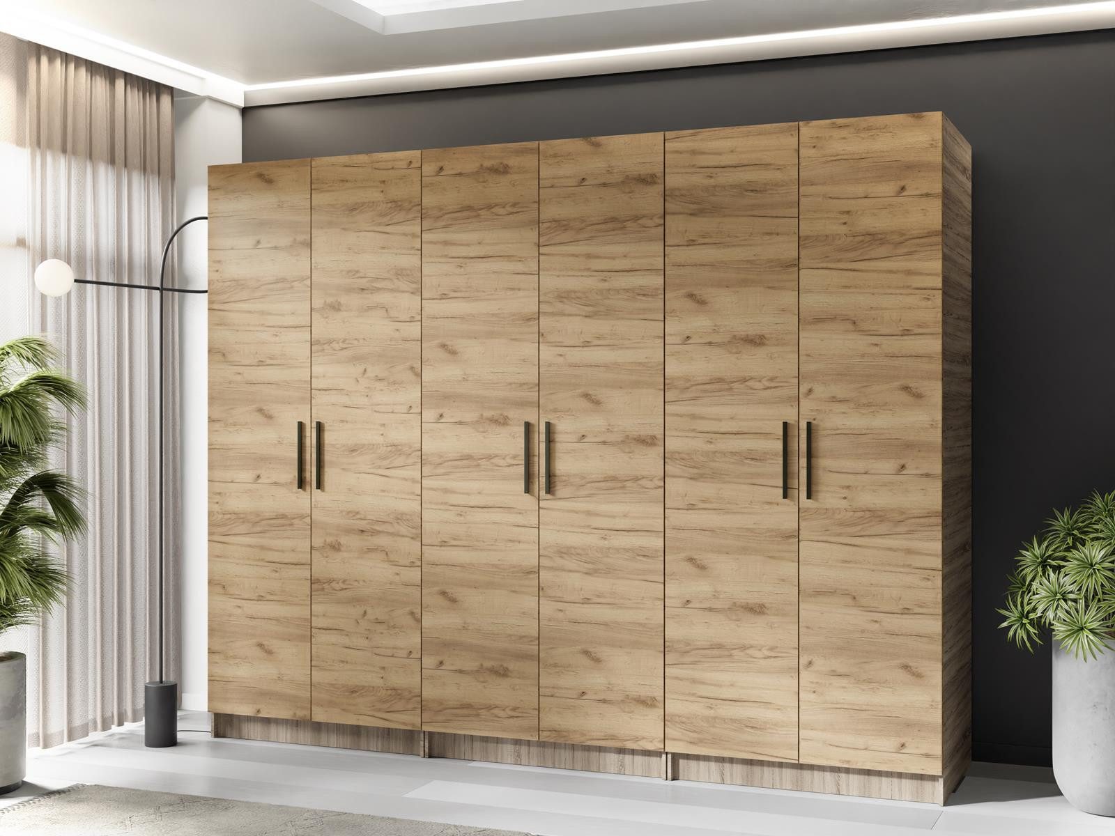 Compleo Kleiderschrank POLA, Großer Kleiderschrank für günstig online kaufen