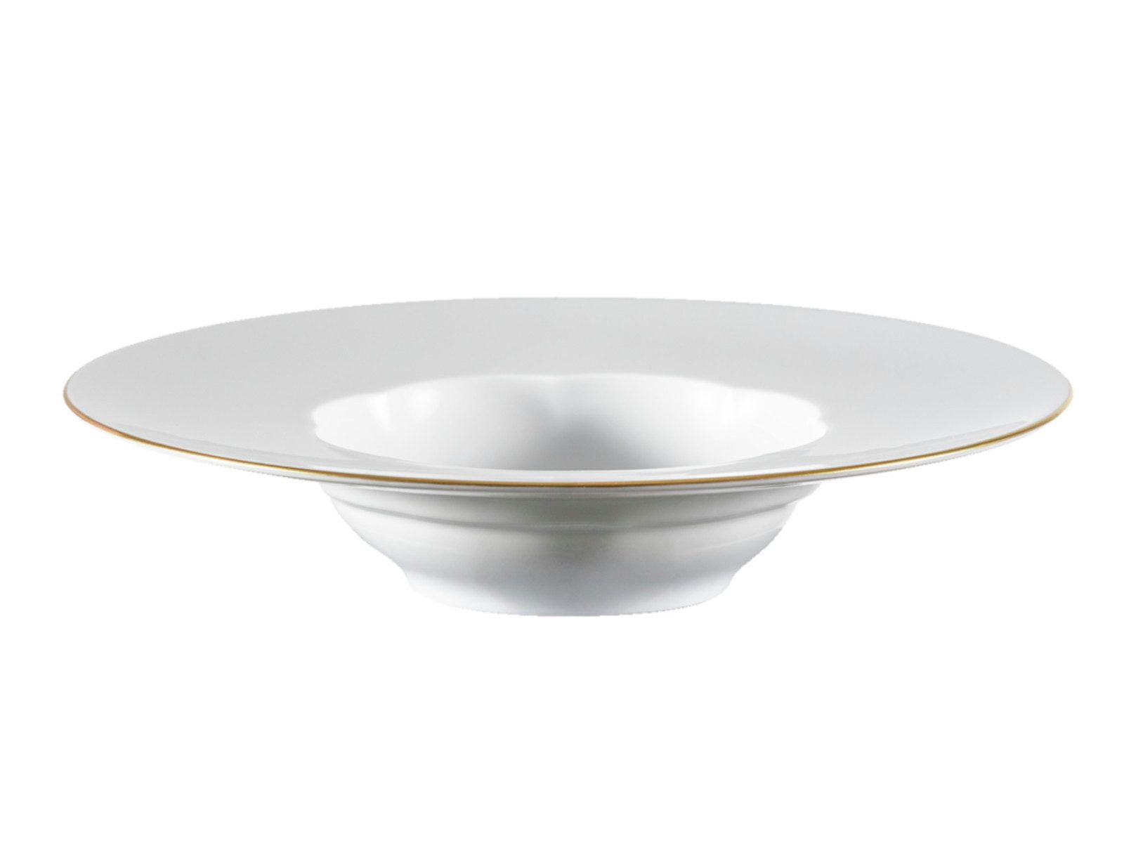 Rosenthal Speiseteller Sonetto Oro Gourmetteller tief weiß 28cm