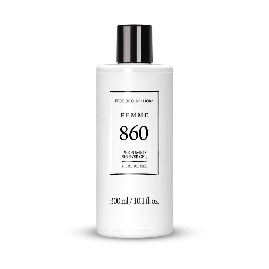 Federico Mahora Duschgel Parfümiertes 860 – 300 ml, Orientalische mit Orangenblüte & Karamell