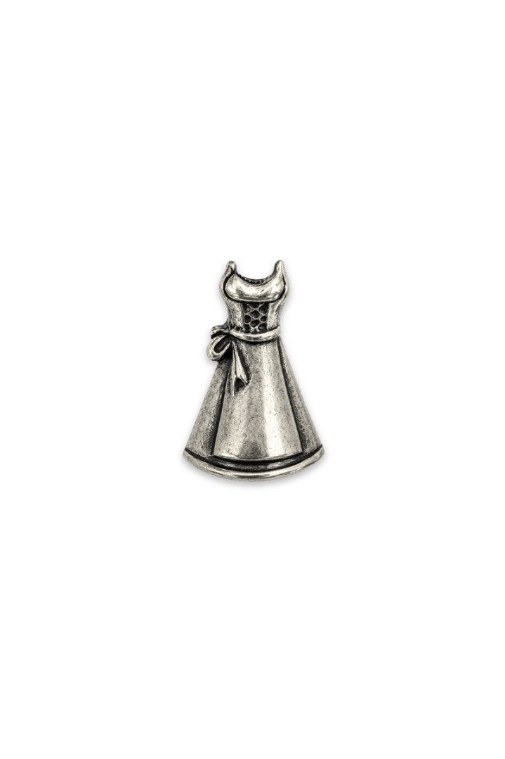 MarJo Brosche Ansteck-Pin - DIRNDL - altsilber, altgold