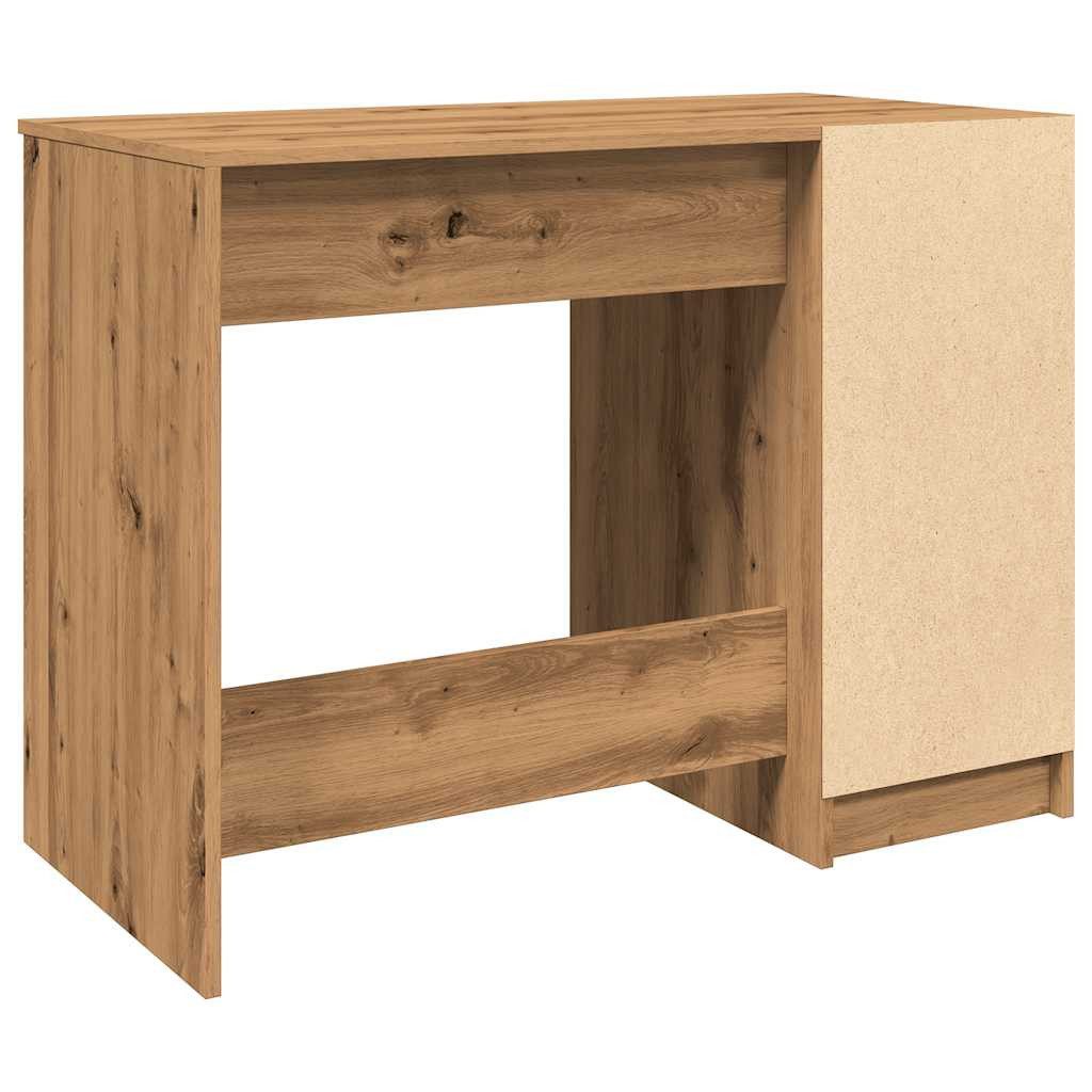 vidaXL Schreibtisch NA Schreibtisch Artisan-Eiche 100x50x75 cm Spanplatte