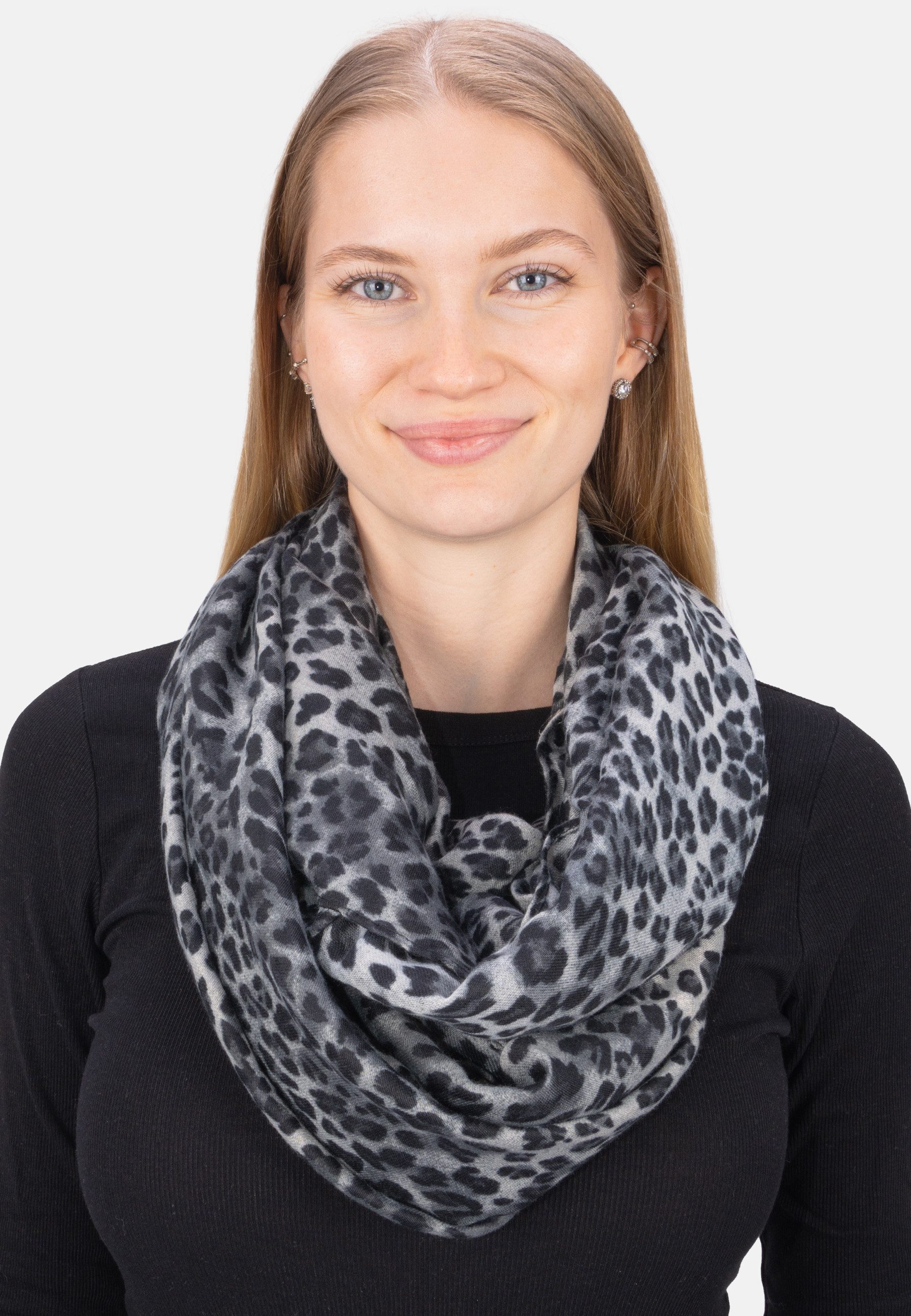 Seasons of April Loop LOOP JASMINE LEO, Leichter & weicher Damen Leo Loop S günstig online kaufen