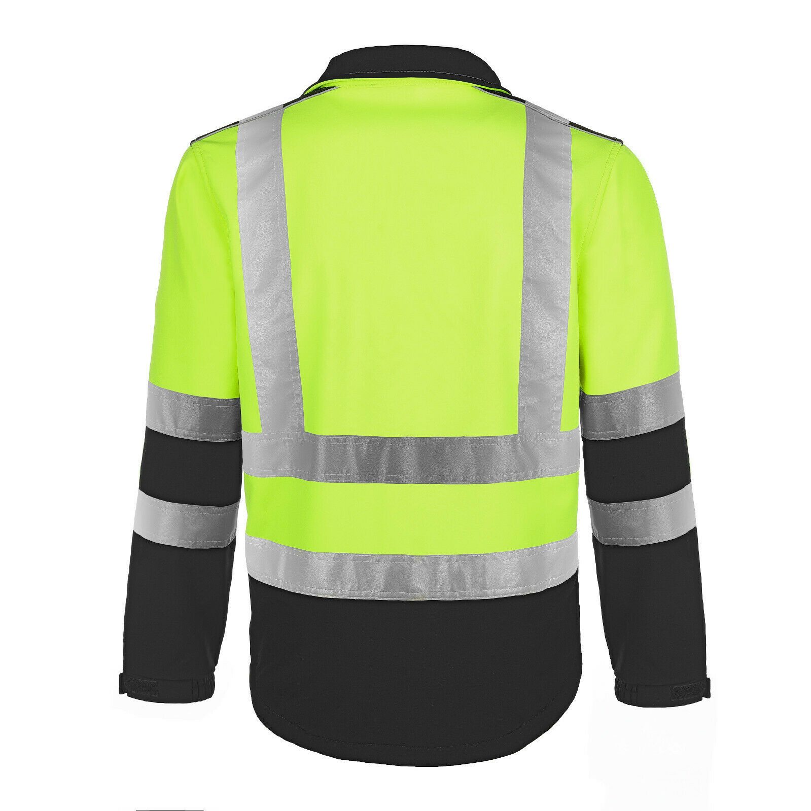 TMG International Softshelljacke Warnschutzjacke Arbeitsjacke Nightreflex günstig online kaufen