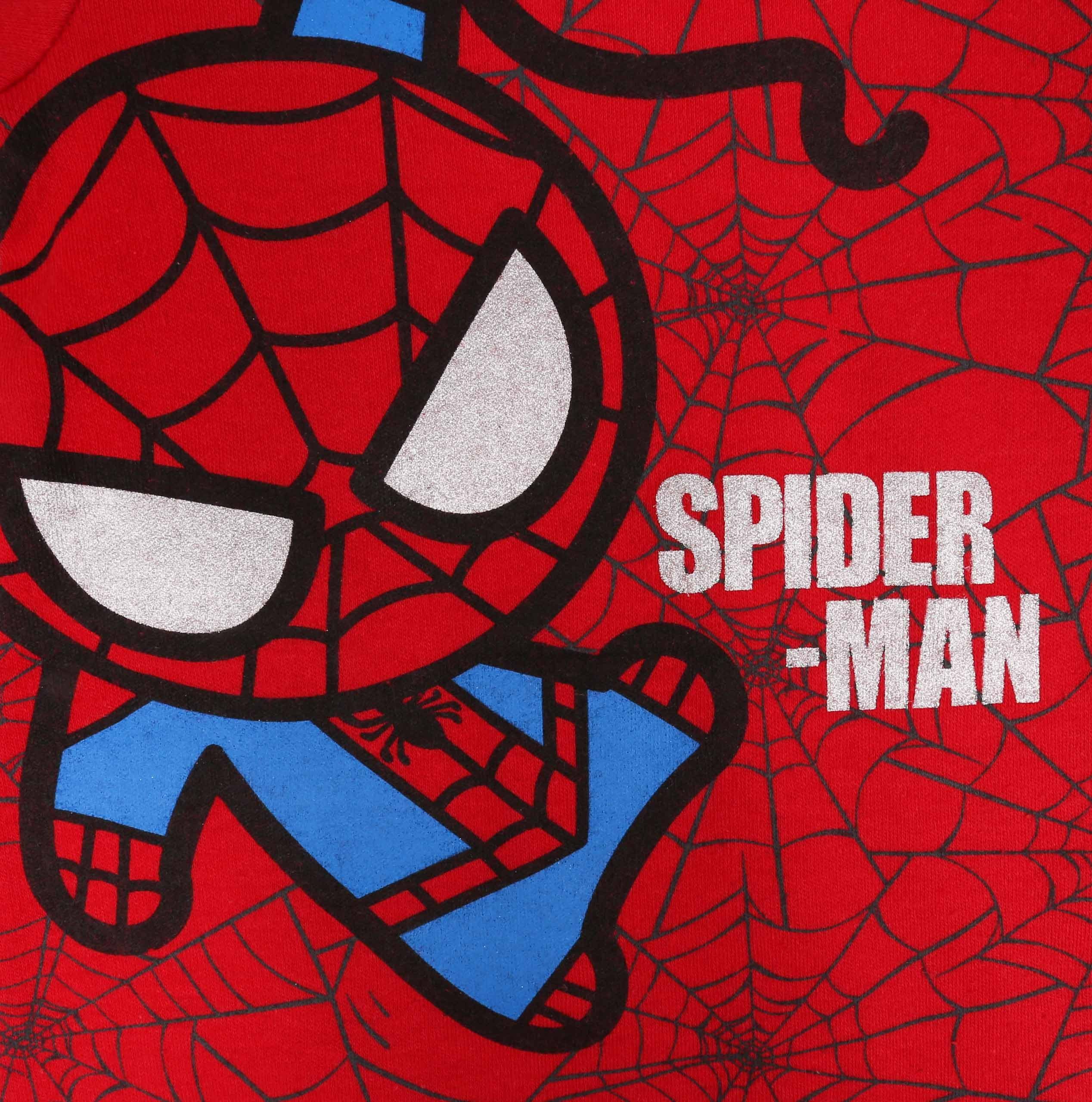 Sarcia.eu Body Roter Einteiler/Body mit Aufdruck von Spider-Man MARVEL 6 Monate