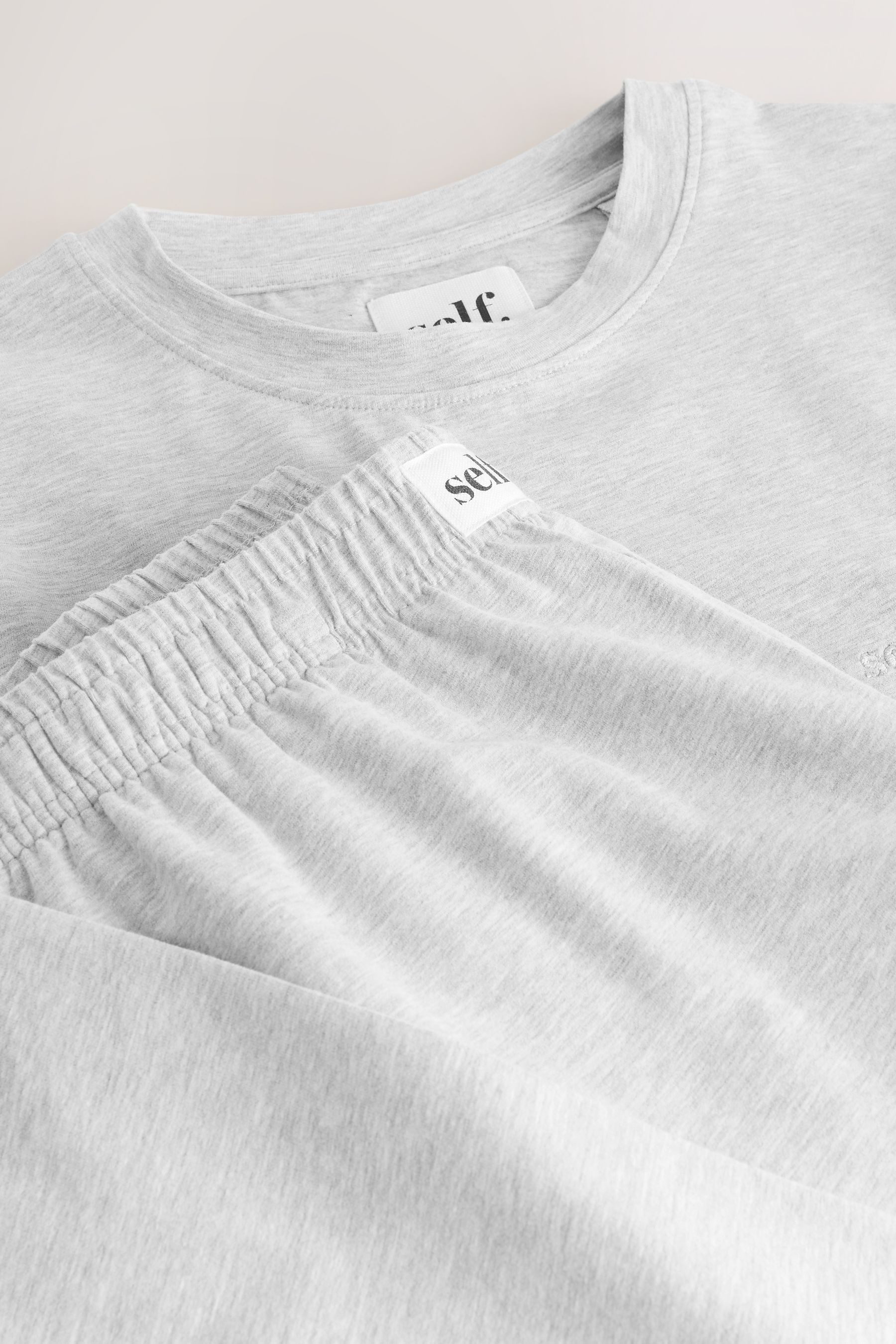 self Pyjama Self. Langärmeliger Pyjama (2 tlg) günstig online kaufen